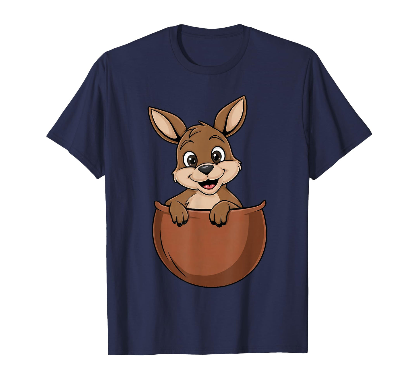 Adorable Kangaroo Pouch Ideal for Costumes T-Shirt