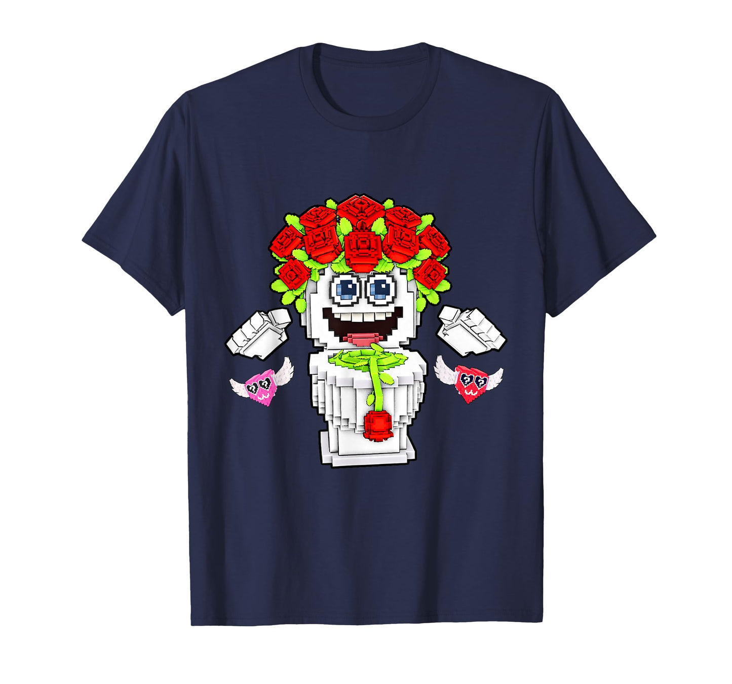 Rosetti Tualetti Funny Valentine Brainrot for Kids Teens T-Shirt