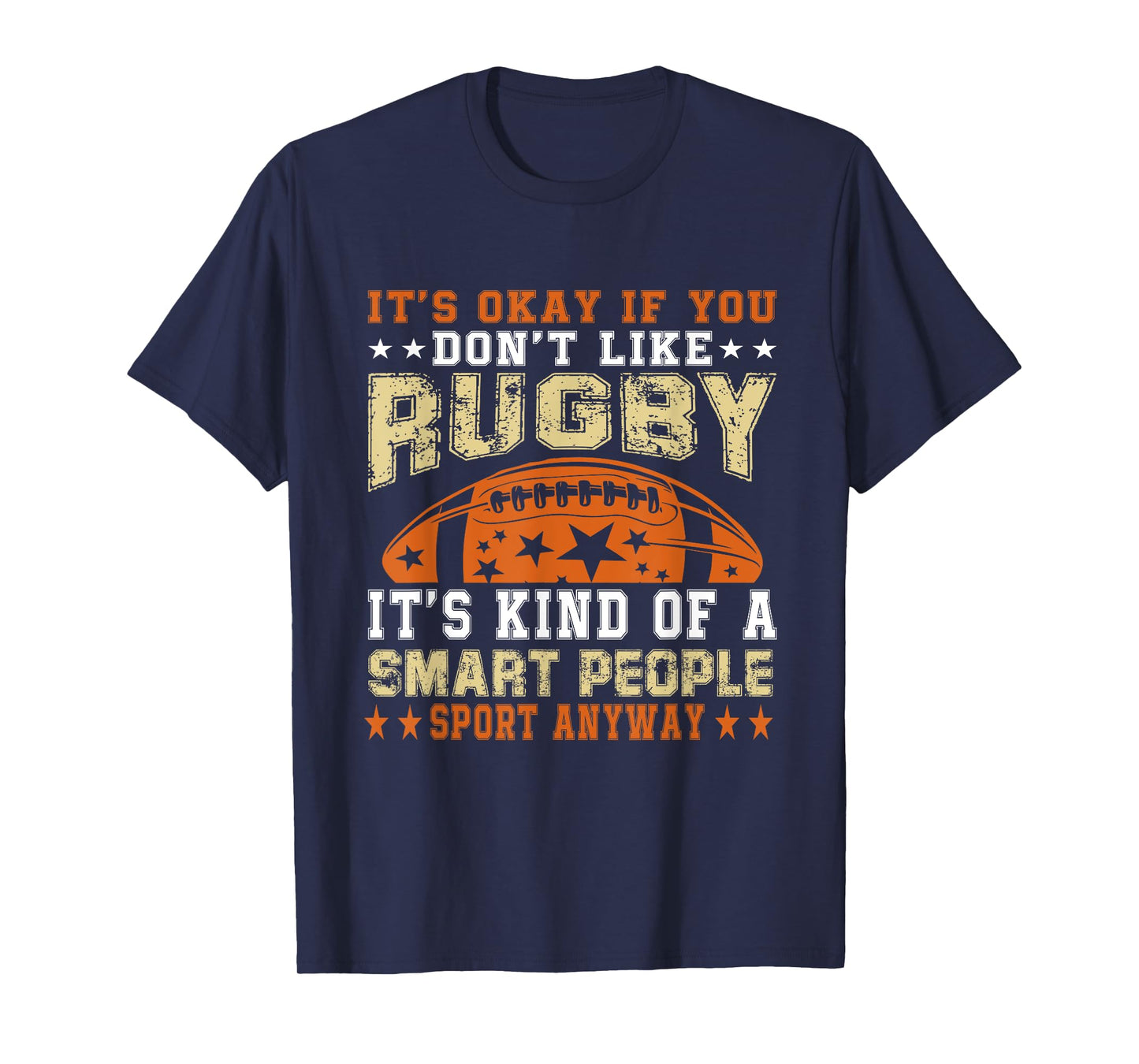 It's Okay If You Don't Like Rugby Funny Rugby Player Coach T-Shirt