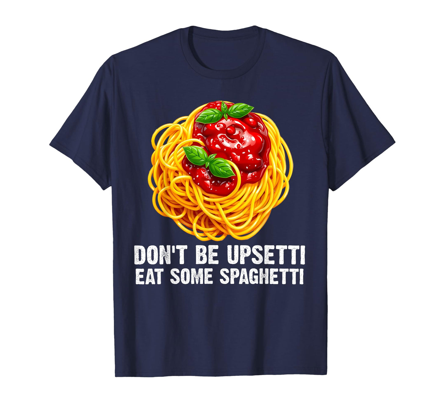 Best Spaghetti Design For Men Women Kids Italian Pasta Lover T-Shirt