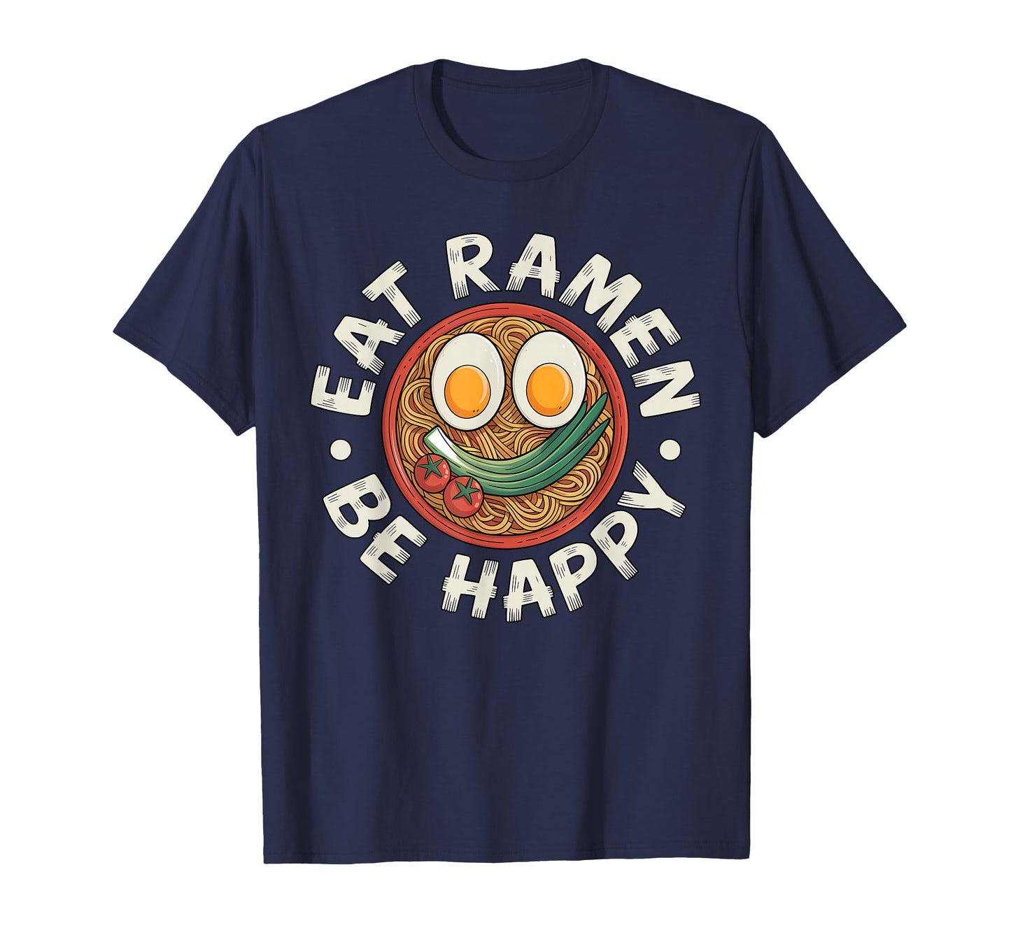 Ramen Shirt Kawaii Style Funny Japanese Anime Graphic T-Shirt