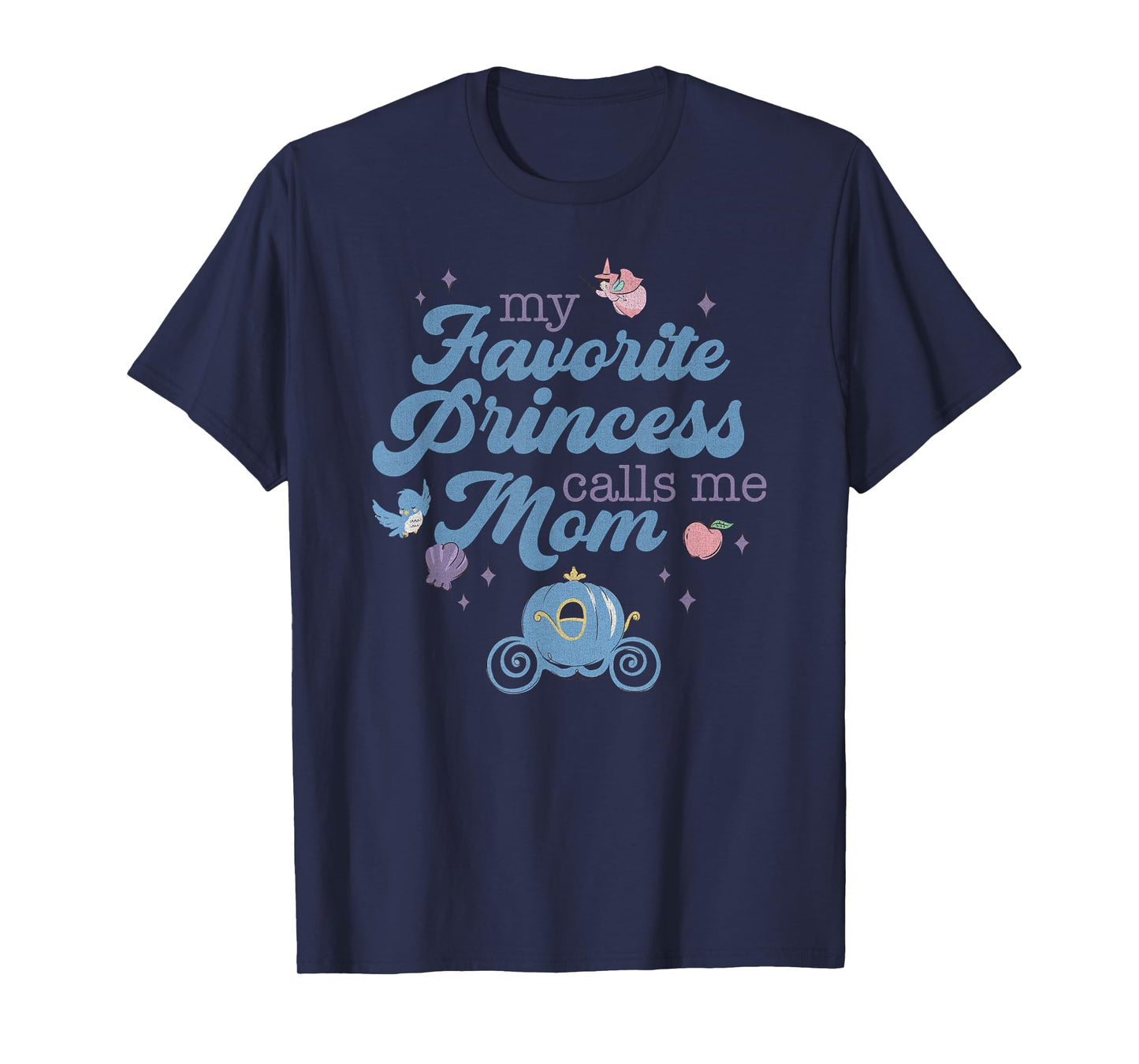 Disney Princess Mother's Day My Princess Calls Me Mom T-Shirt
