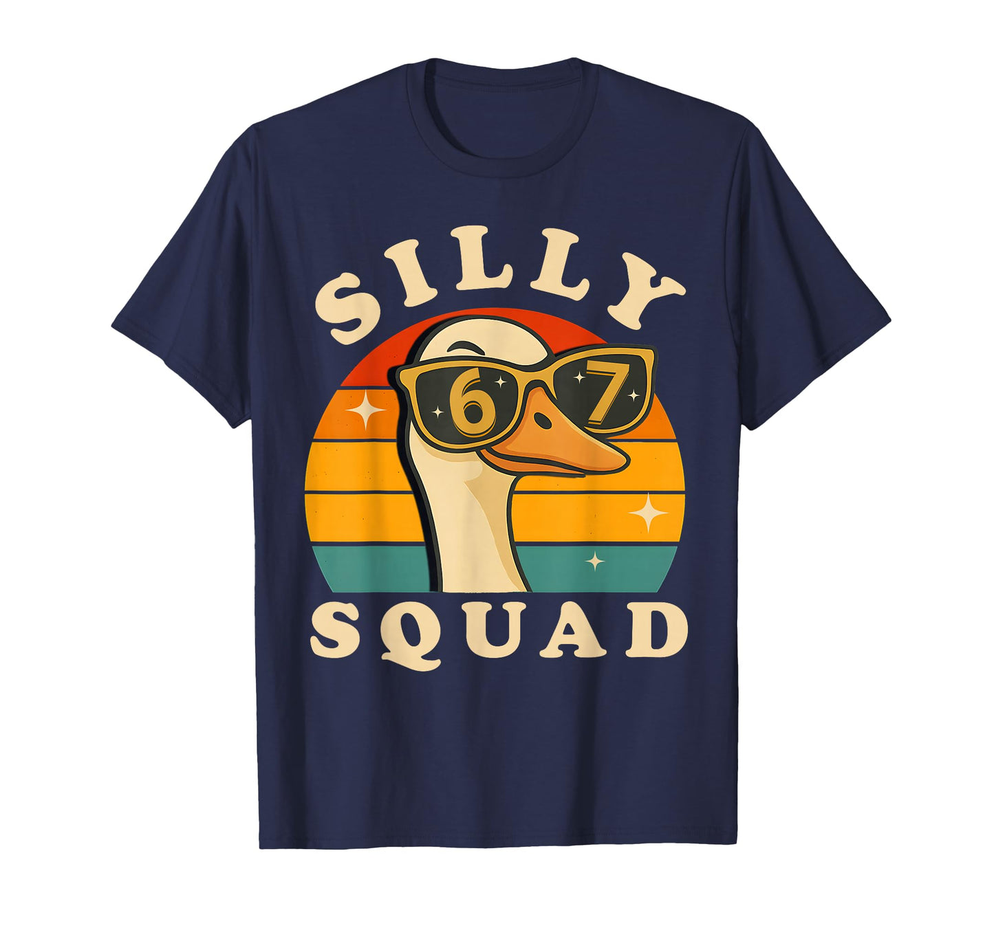 Matching 67 Silly Goose Funny 6 7 Meme Boys Kids Six Seven T-Shirt