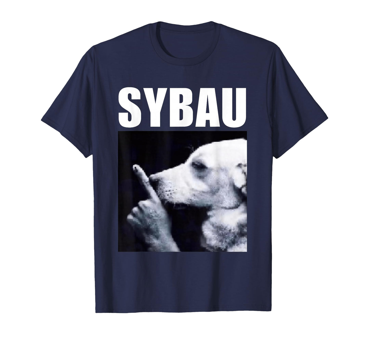 Sybau Dog Sush Meme T-Shirt