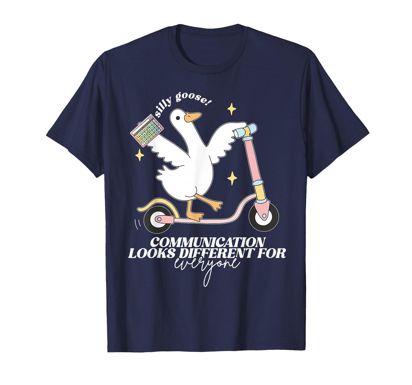 Speech Therapy Speech Language Pathologist SLP Silly Goose T-Shirt