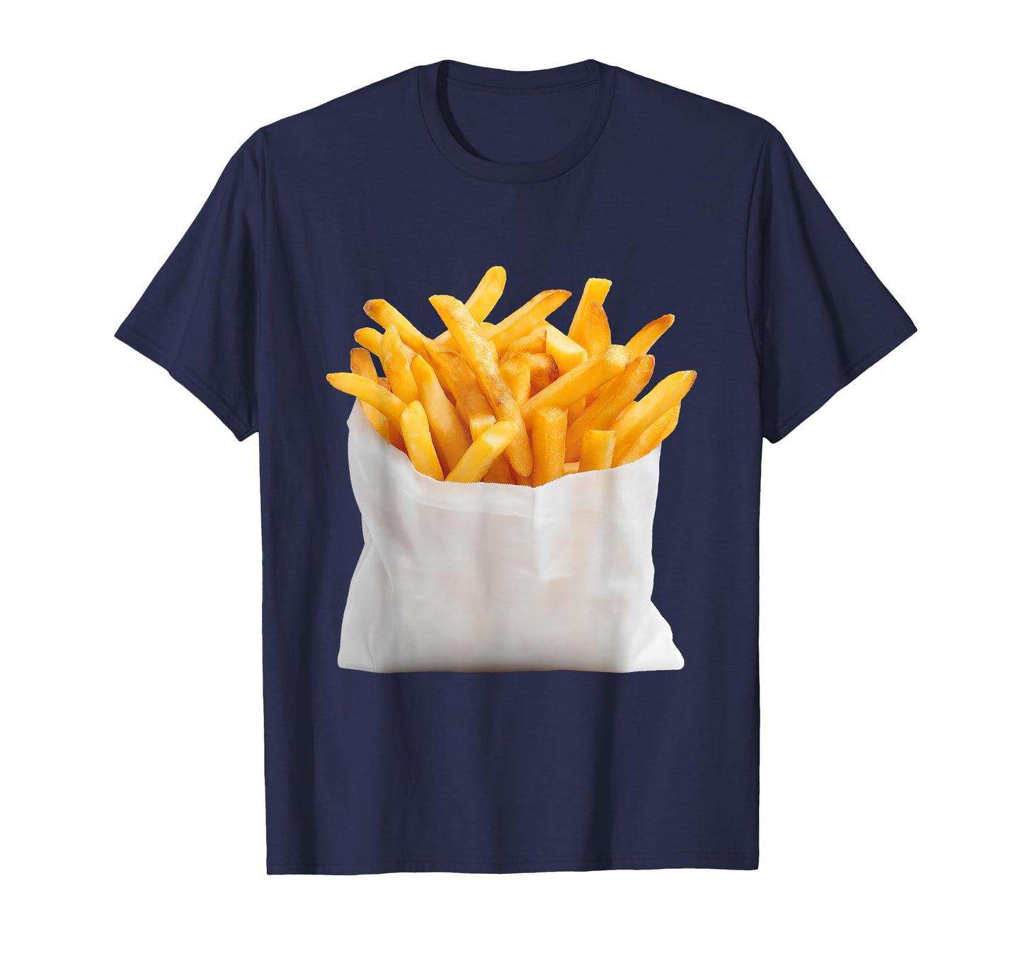 French Fries Fry Funny Halloween Food Costume Graphic T-Shirt