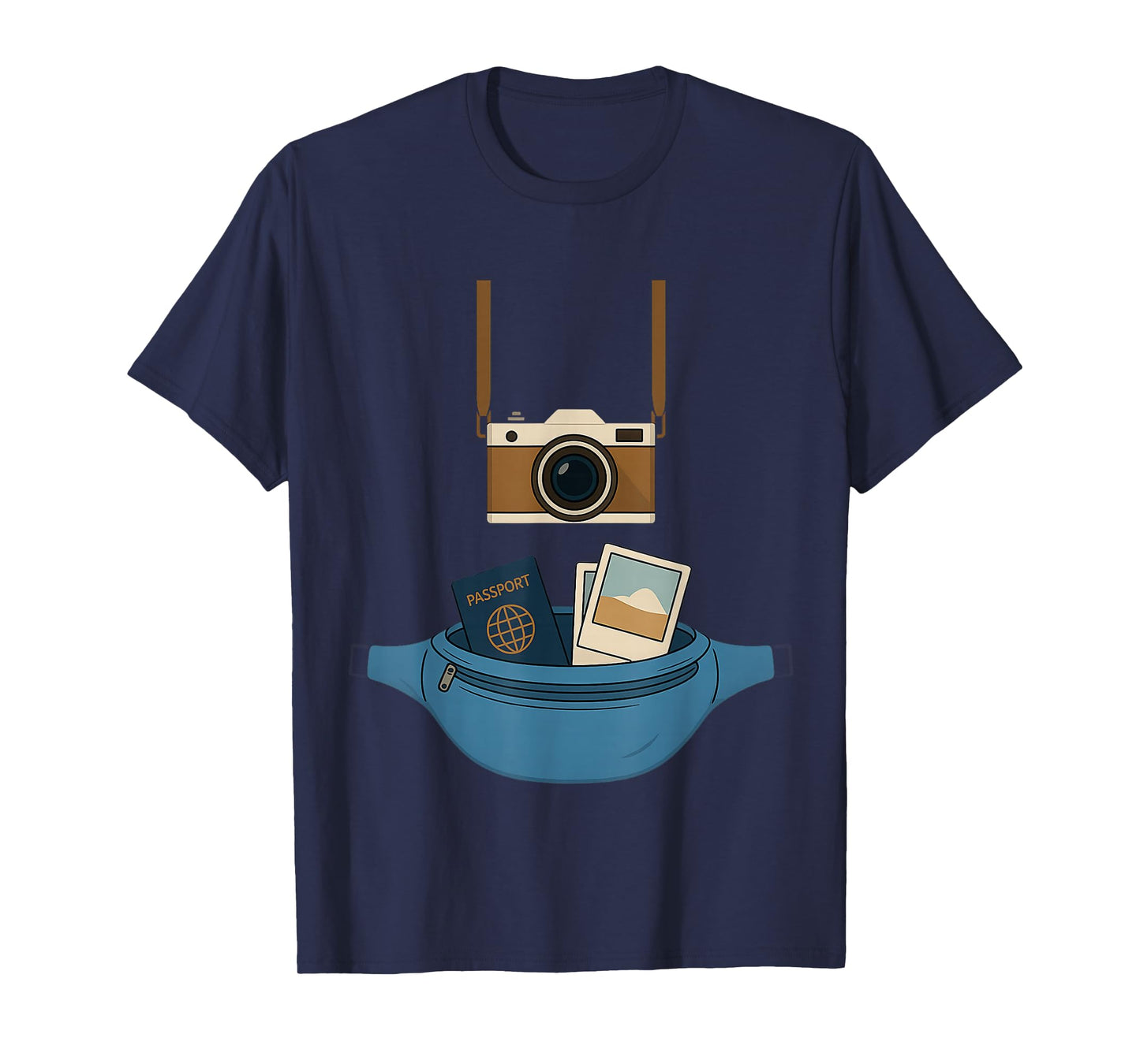 Tacky Tourist Outfit Women Men Kids Boys Spirit Day Camera T-Shirt