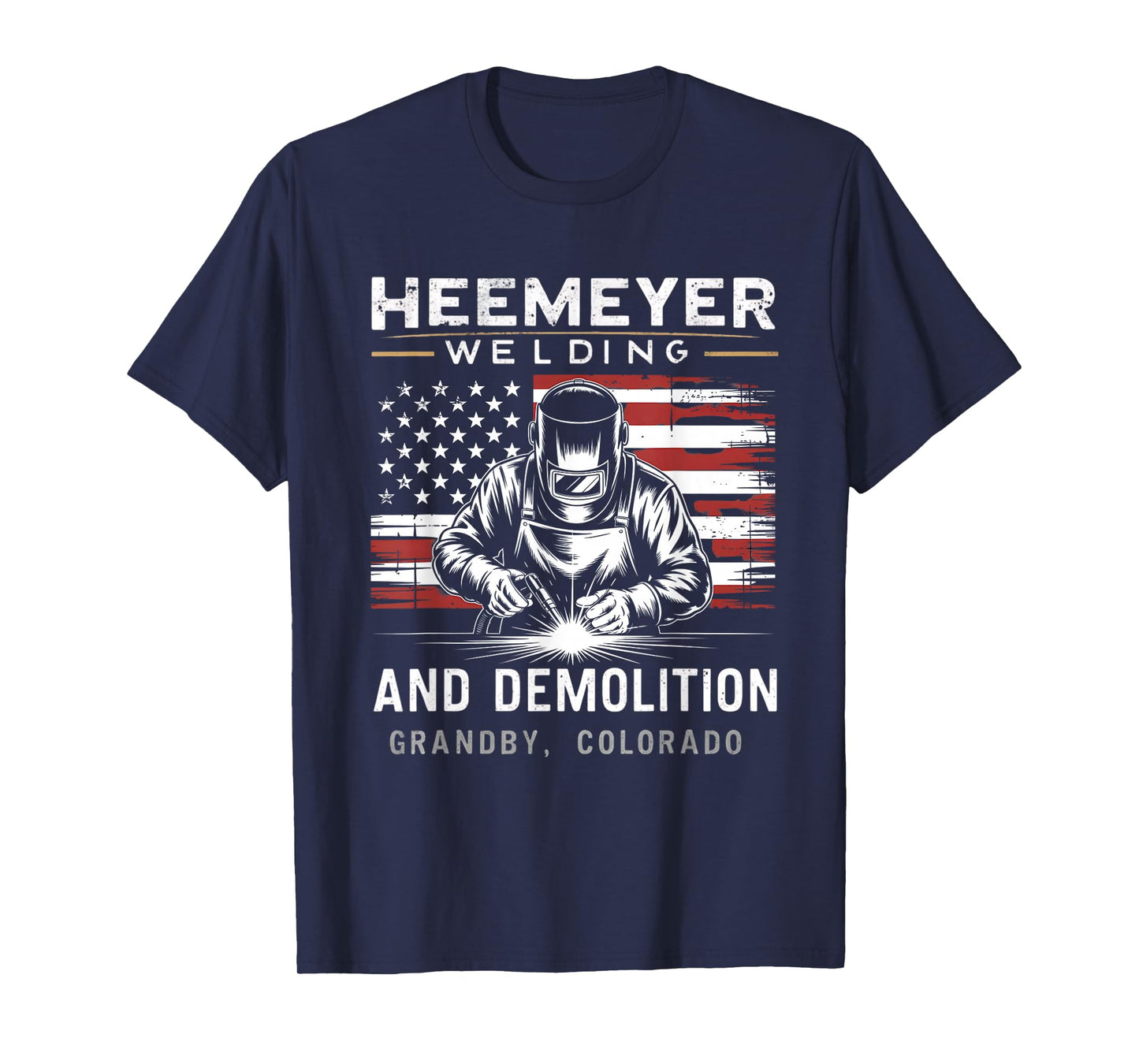 Heemeyer Welding and Demolition Grandby Colorado T-Shirt