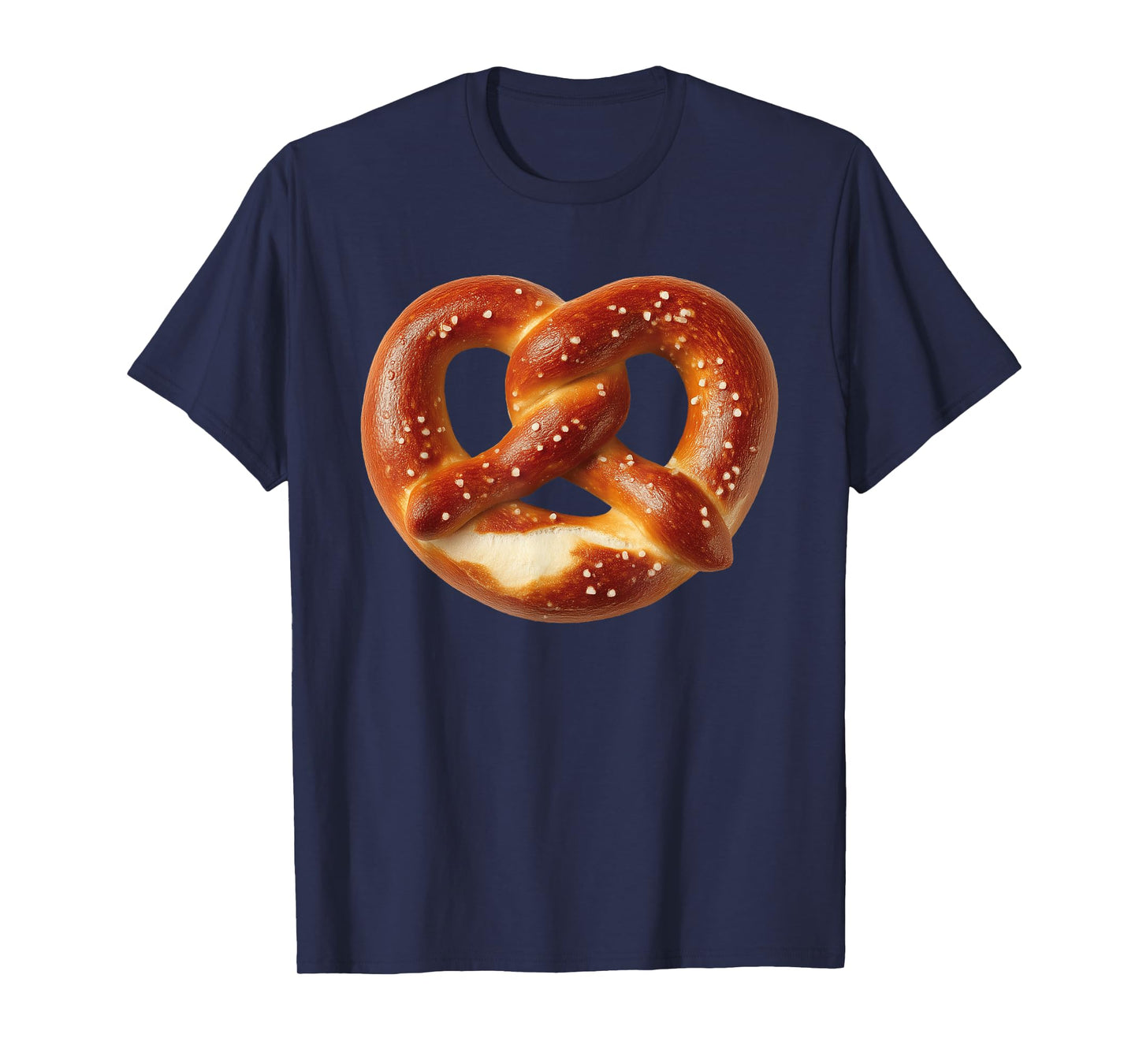 Pretzel German Brezel Funny Germany Oktoberfest Graphic T-Shirt