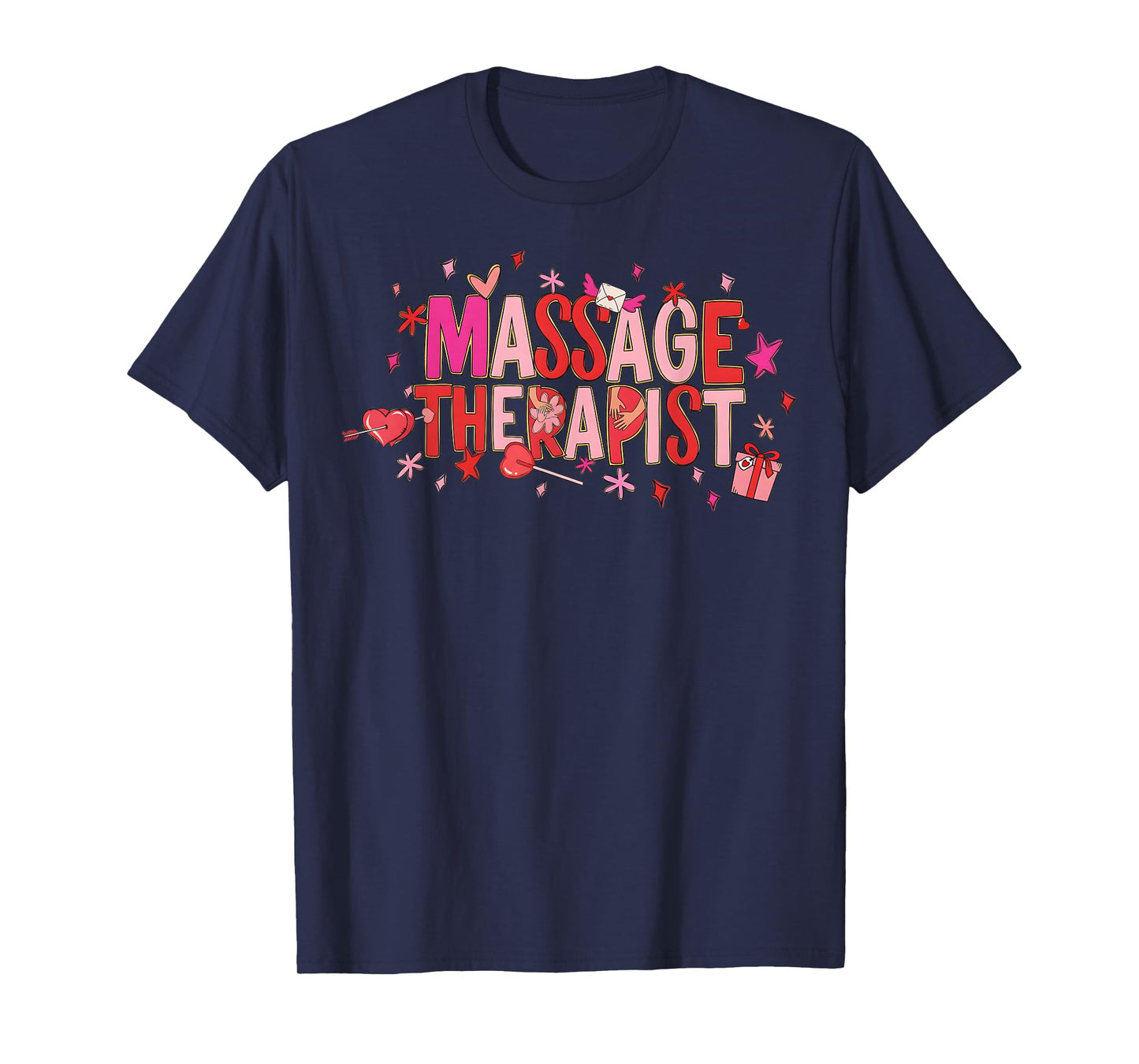 Massage Therapist Nurse RN CNA MA Valentine Valentine Nurse T-Shirt