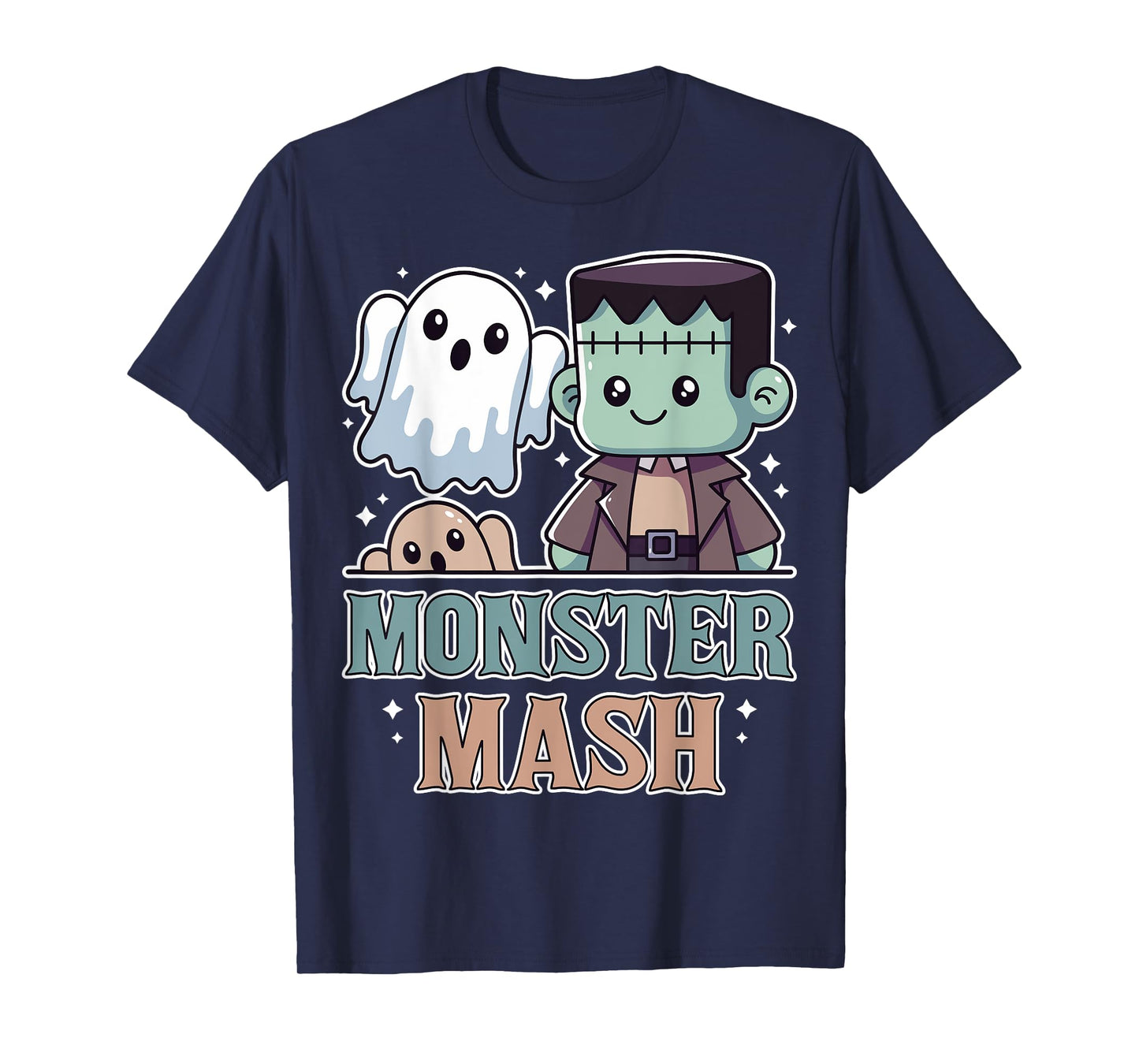 Monster Mash Halloween Funny Monster Spooky Kid Boy Girl T-Shirt