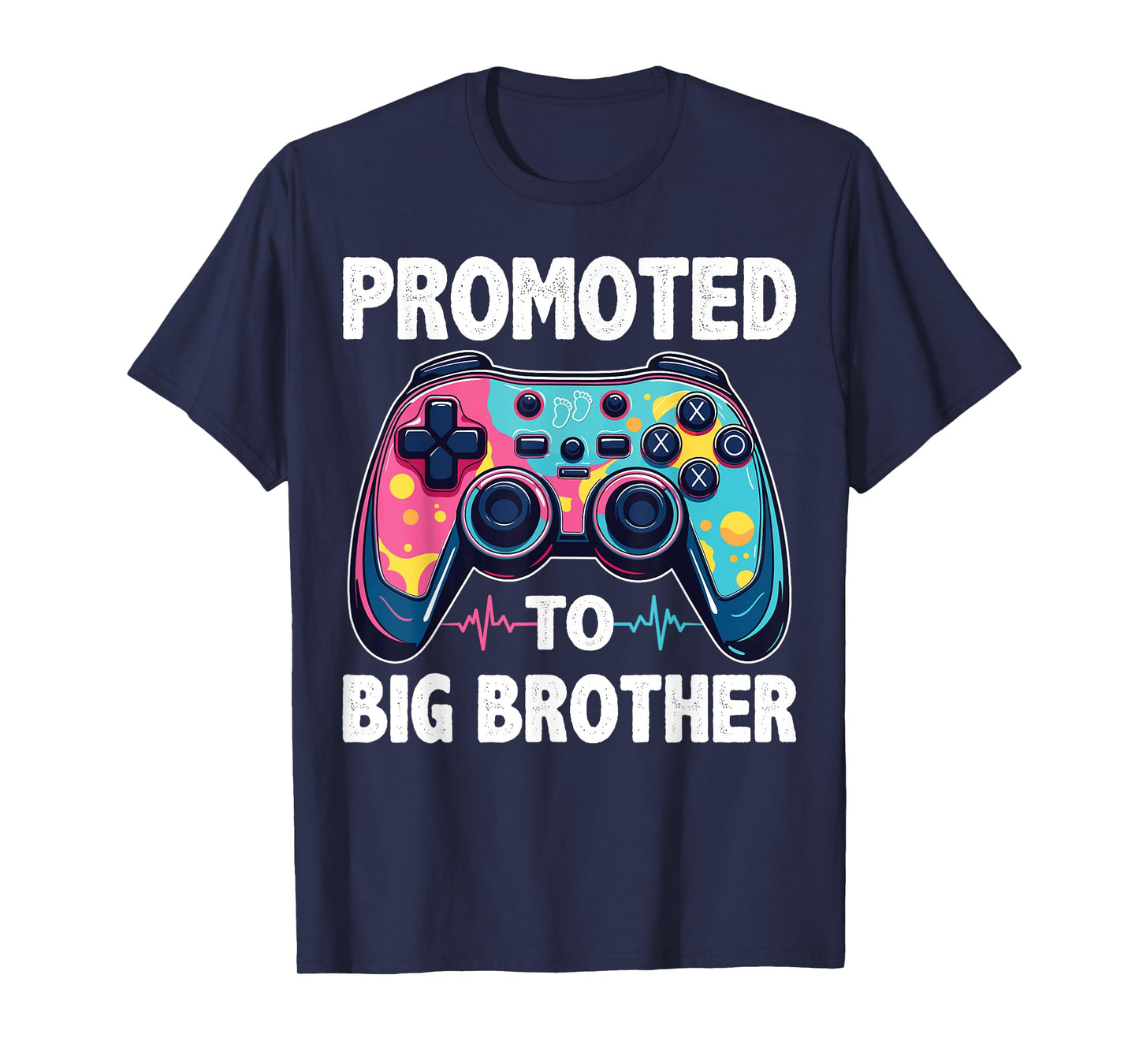 Video Gamer Gender Reveal Party Promoted To Big Brother T-Shirt