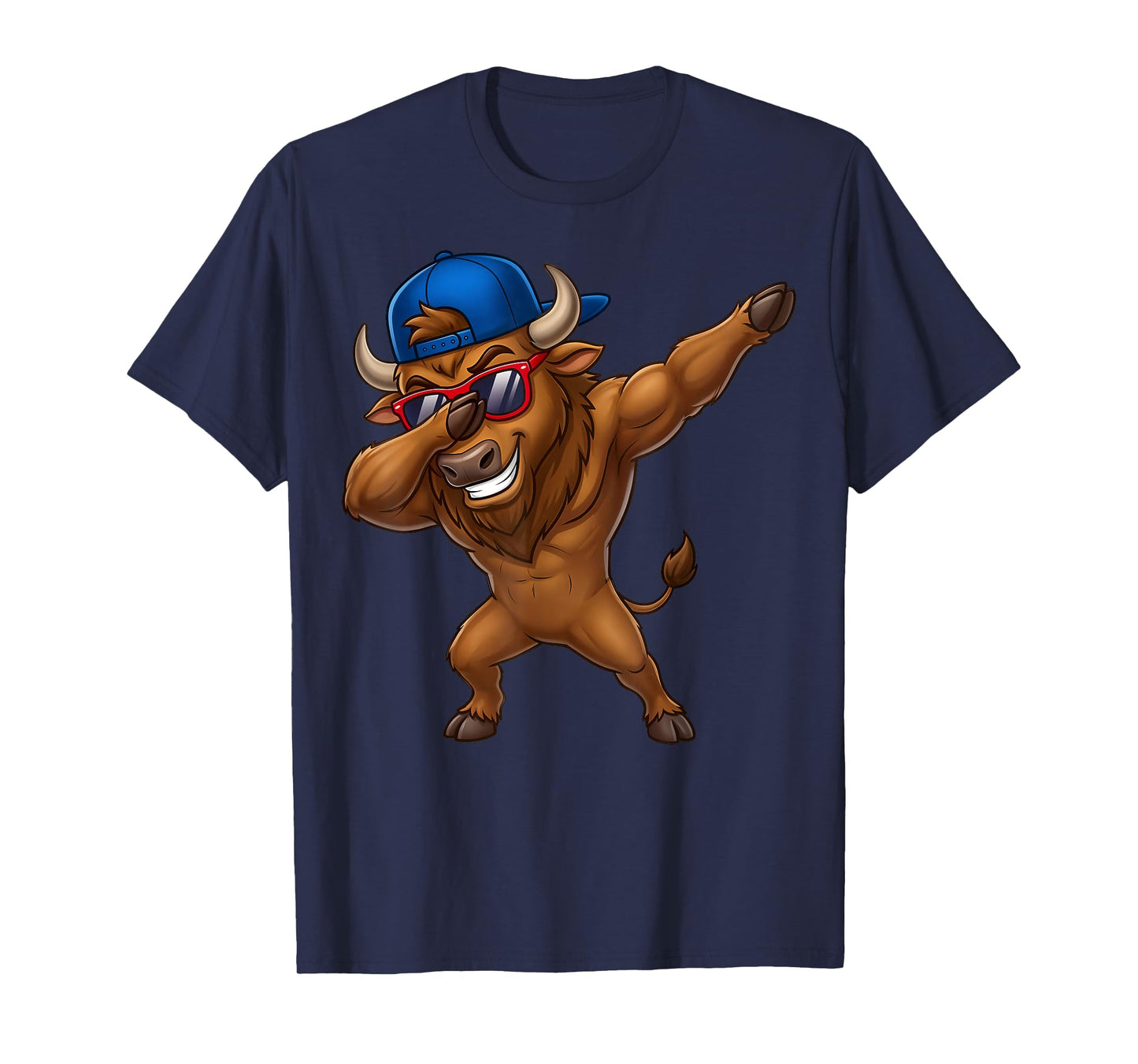 Buffalo Dabbing for Men Women Youth Kids Toddler Boys Girls T-Shirt