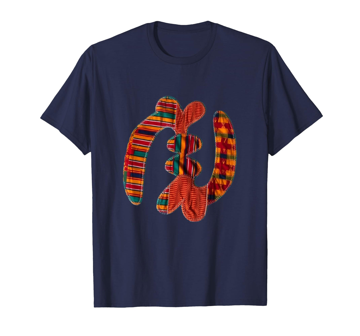 Gye Nyame - African Kente Cloth Symbol Ghana T-Shirt