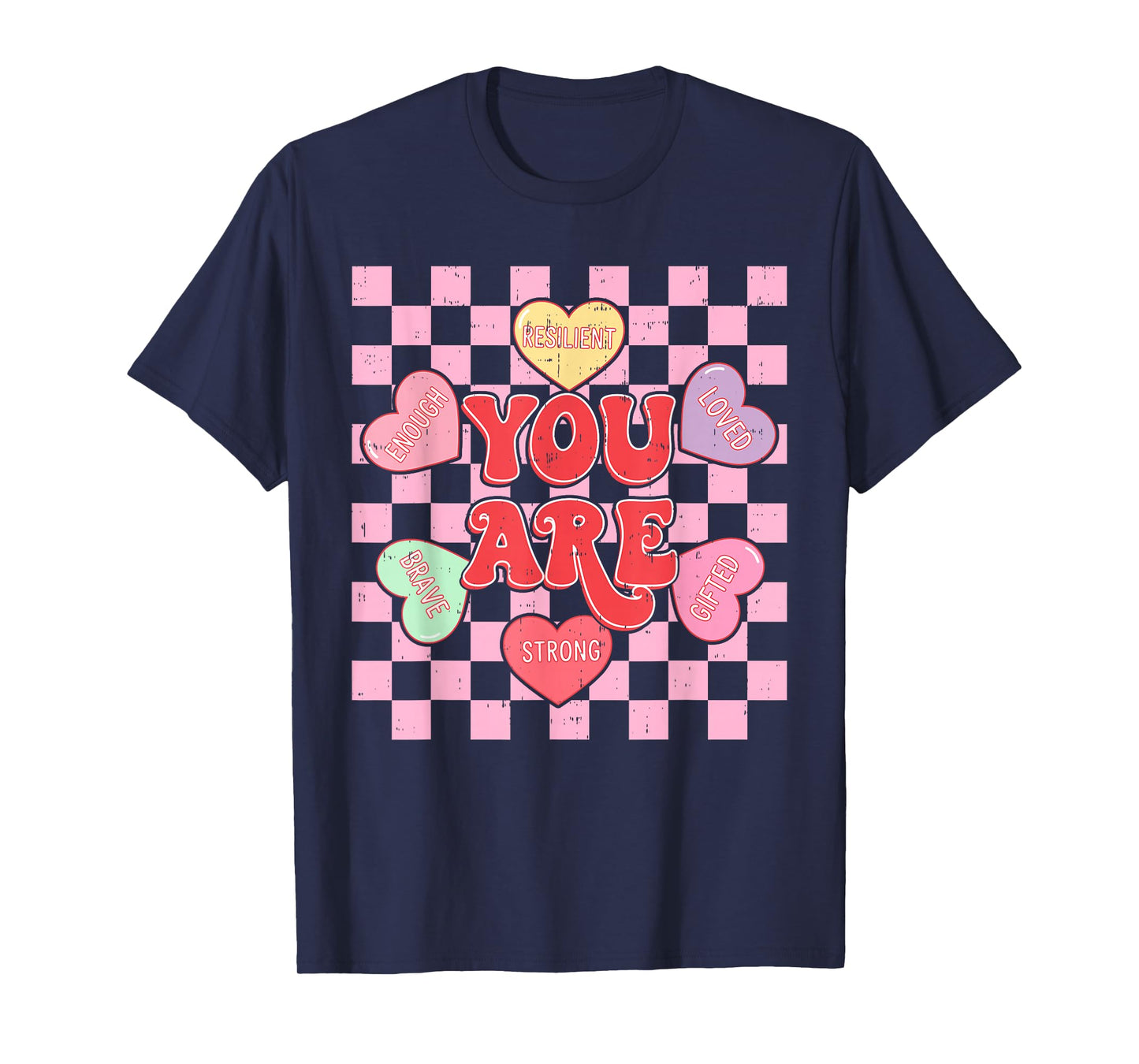 Hearts You are Valentines Day for Men Women Teachers Kids T-Shirt