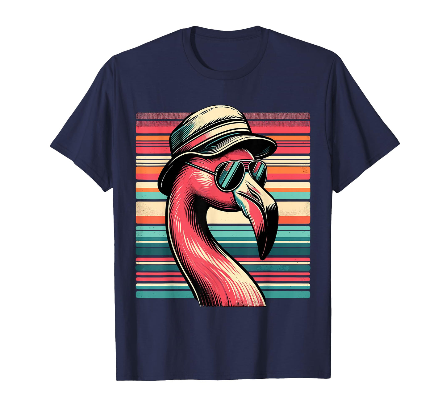 Flamingo in Sunglasses Flamingo T-Shirt