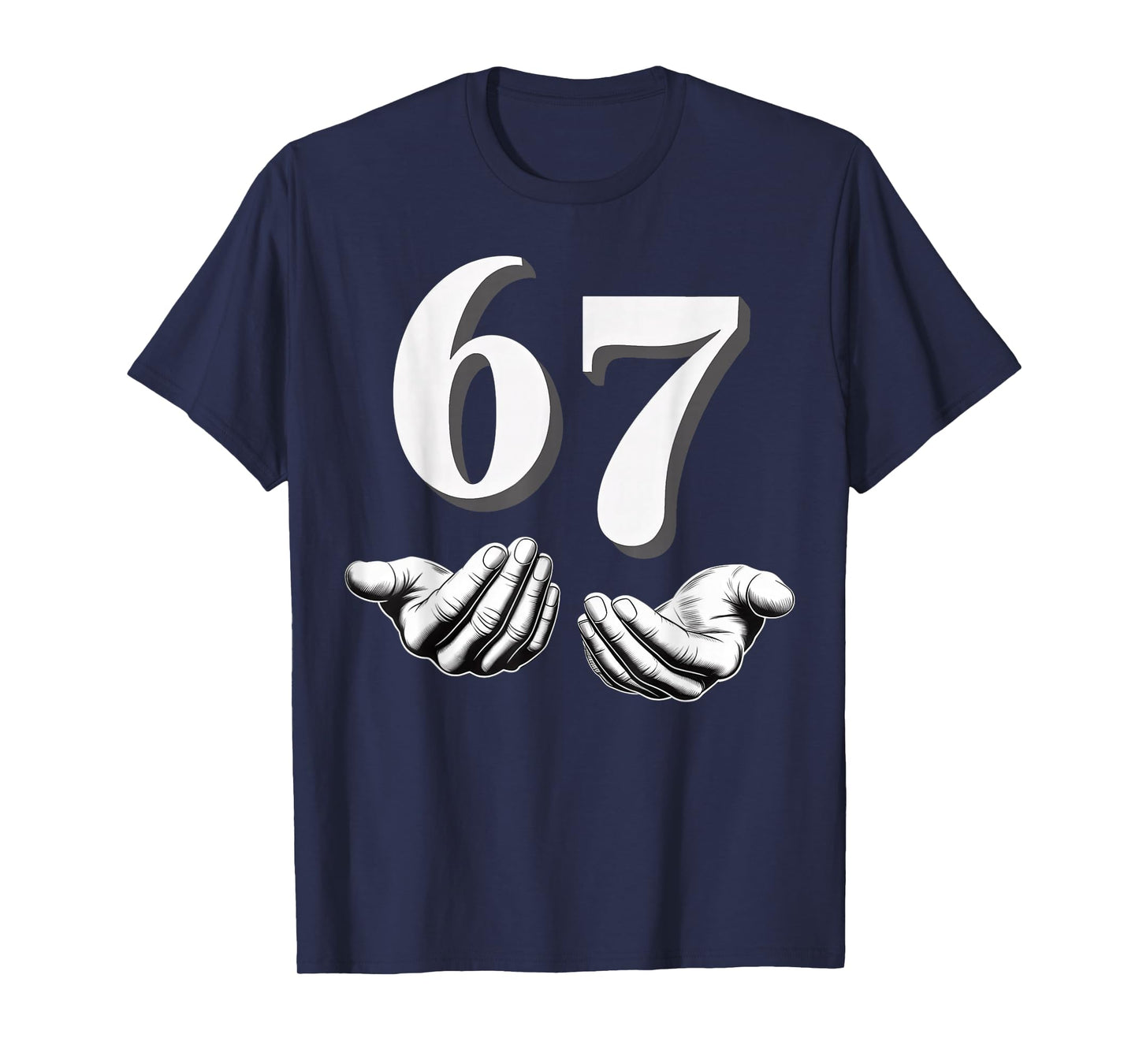Six Seven 6 7 Meme T-Shirt