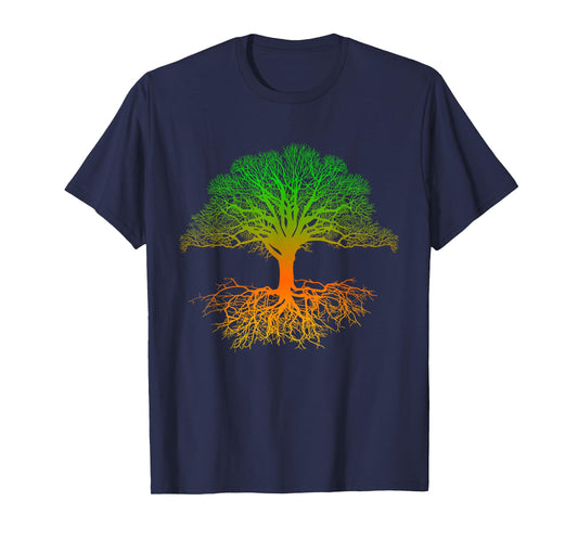 Tree Life Yoga Mystical Zen Meditation T-Shirt