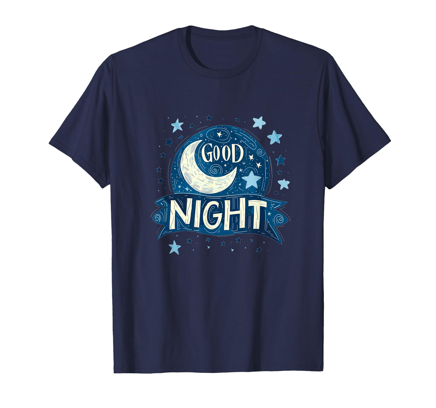 Cool sleep well outfit with good night moon T-Shirt