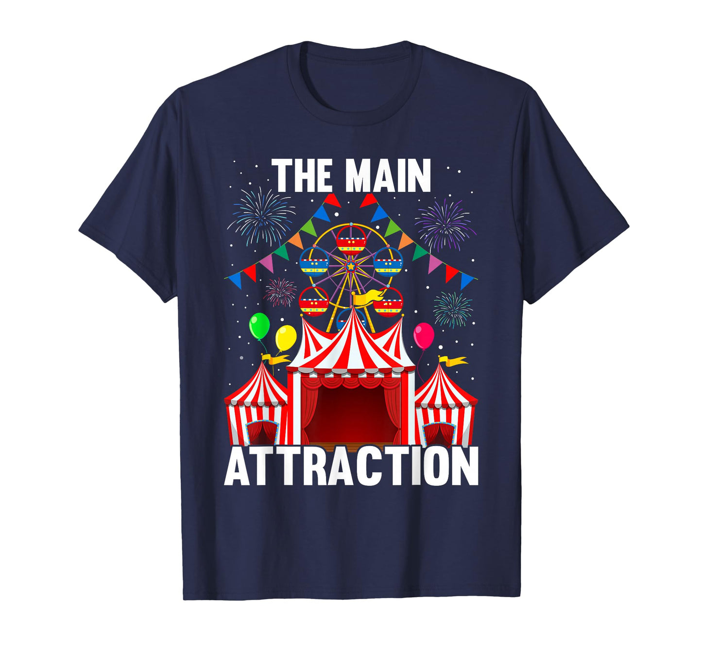 Kids Circus Attraction Carnival birthday Party boys girls T-Shirt