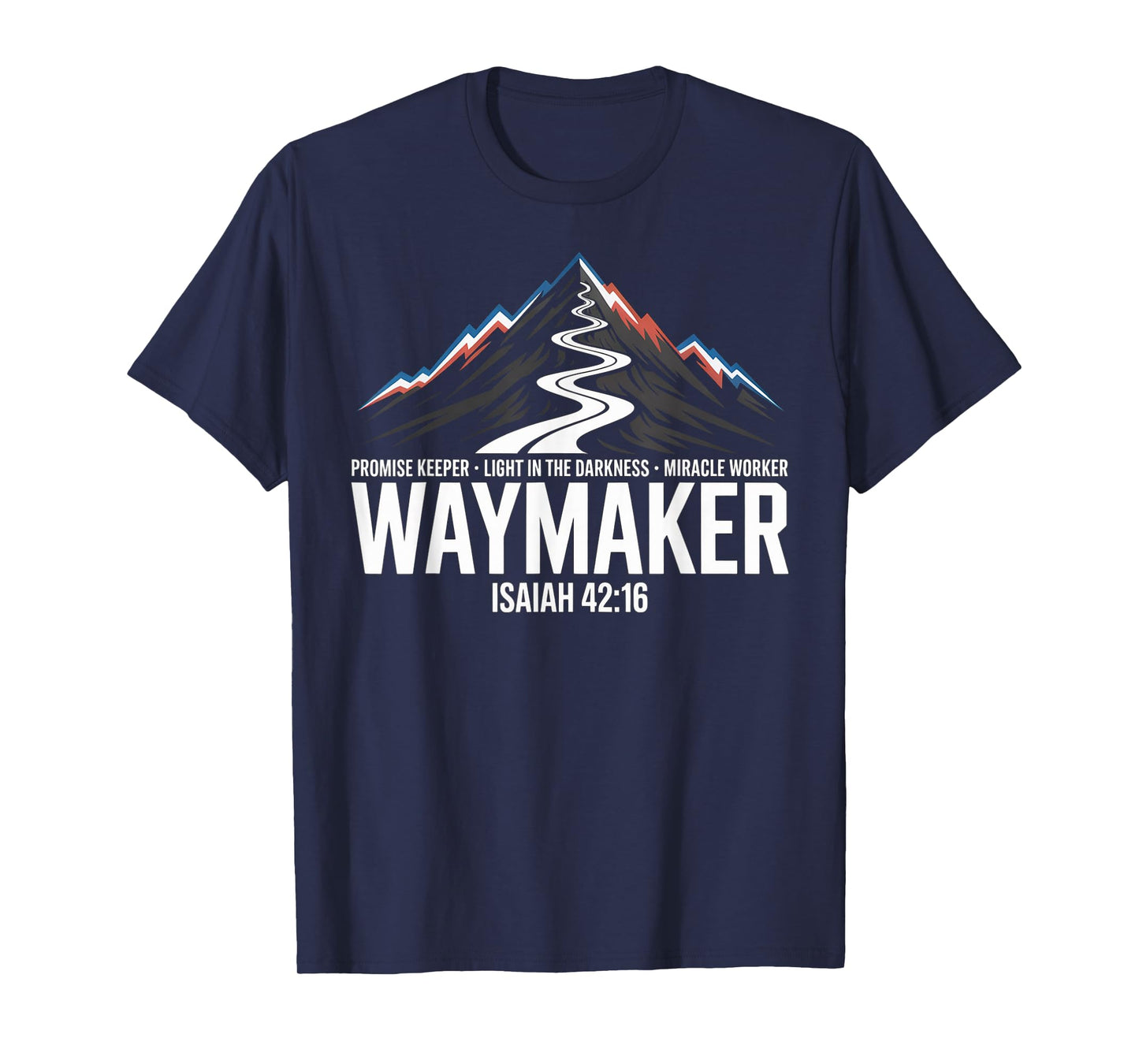 Waymaker Vintage Promise Keeper Miracle Worker Christian T-Shirt