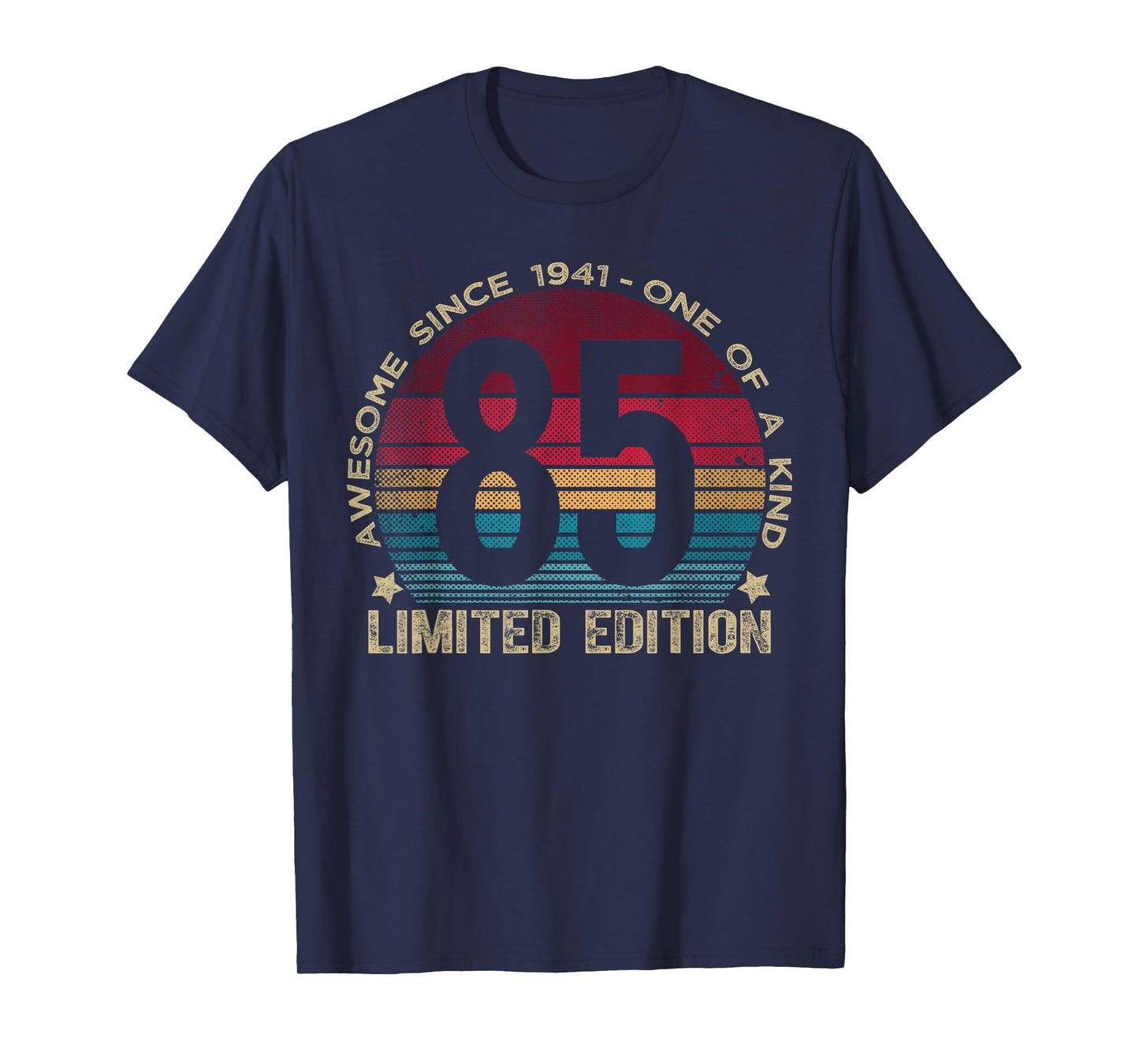 85 Year Old Gifts Vintage 1941 Limited Edition 85th Birthday T-Shirt