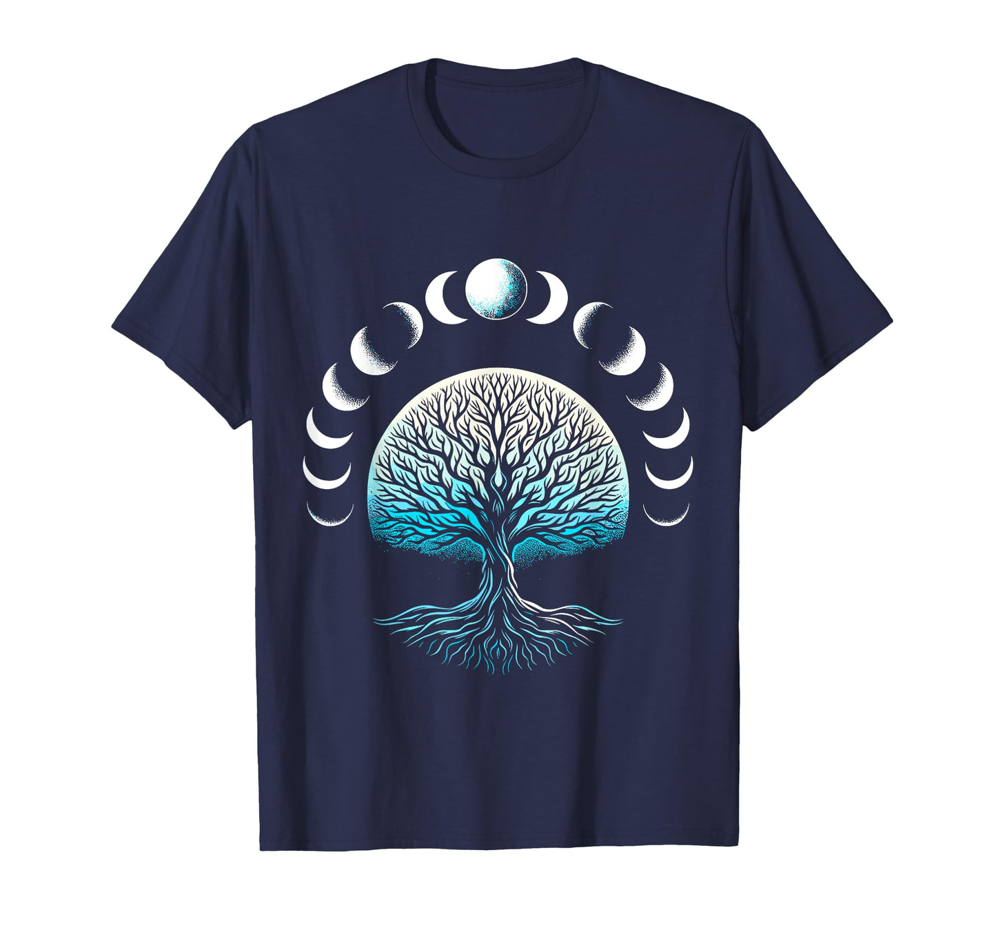 Tree Phases Of The Moon T-Shirt