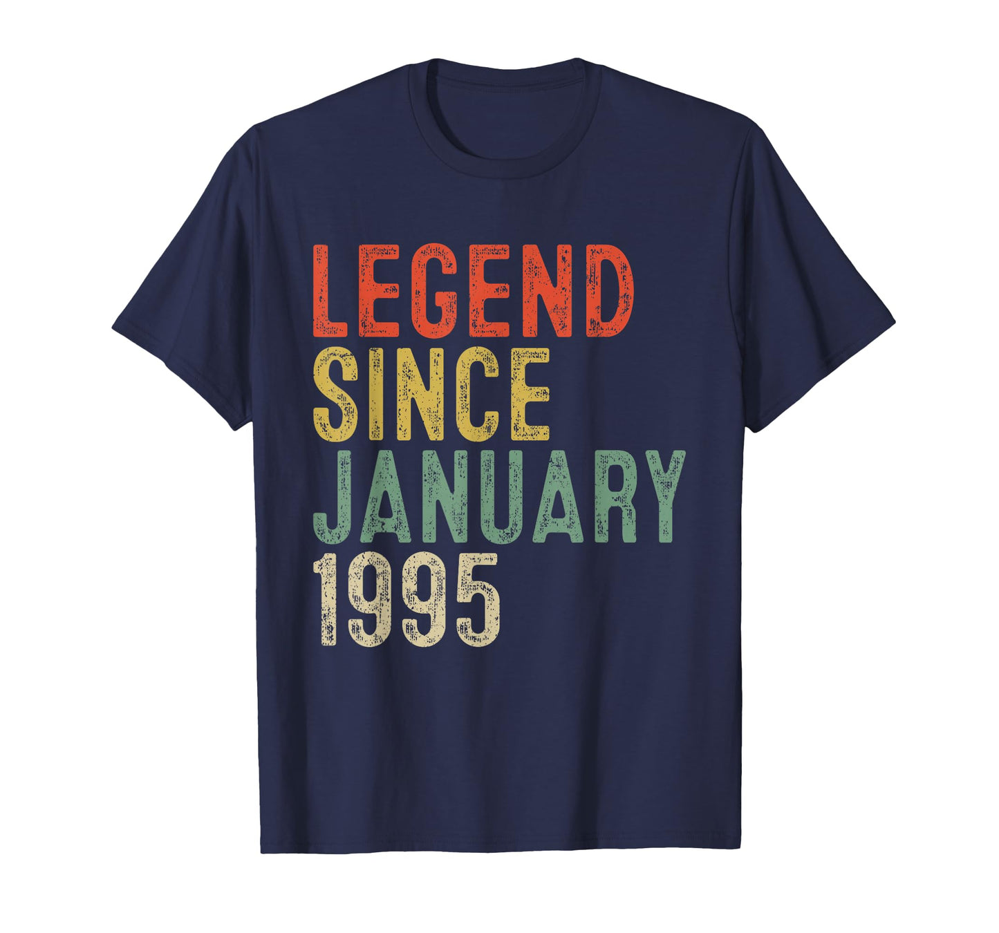 Legend Since January 1995 31st Birthday Gifts 31 Year Old T-Shirt