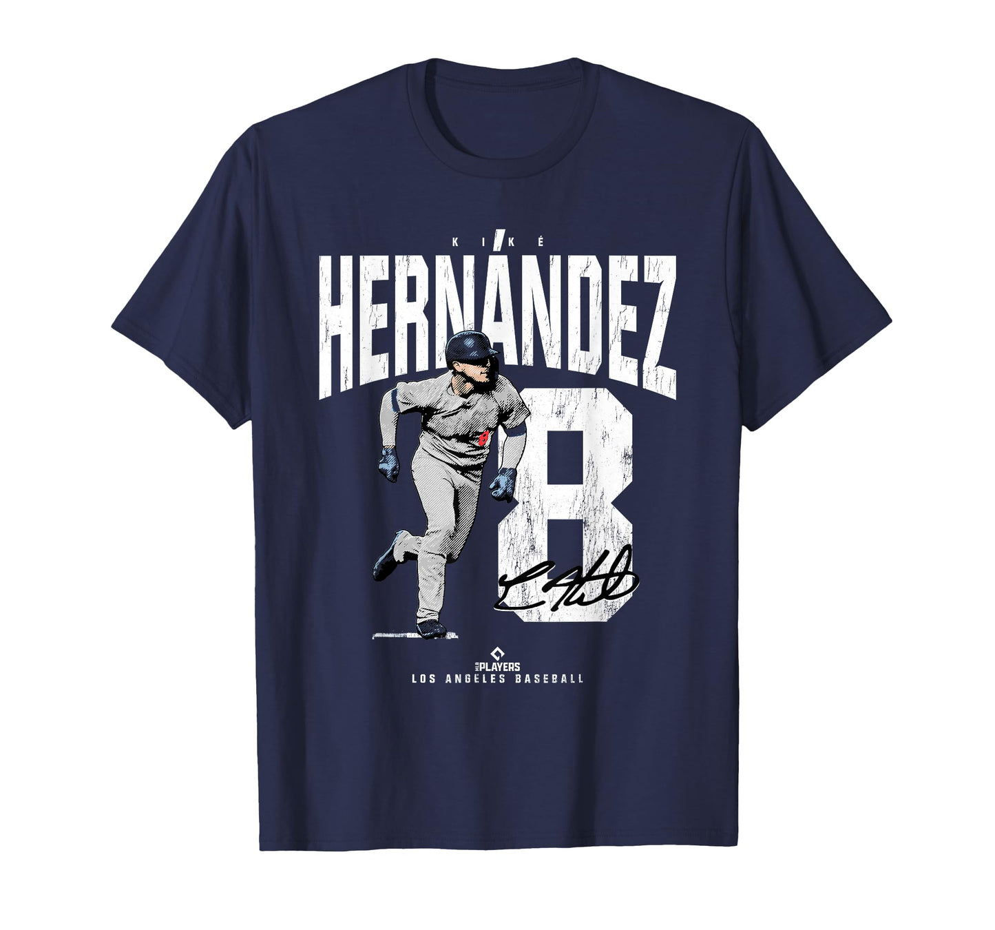 Kike Hernandez | Los Angeles D Baseball Players | MLBKHE3921 T-Shirt