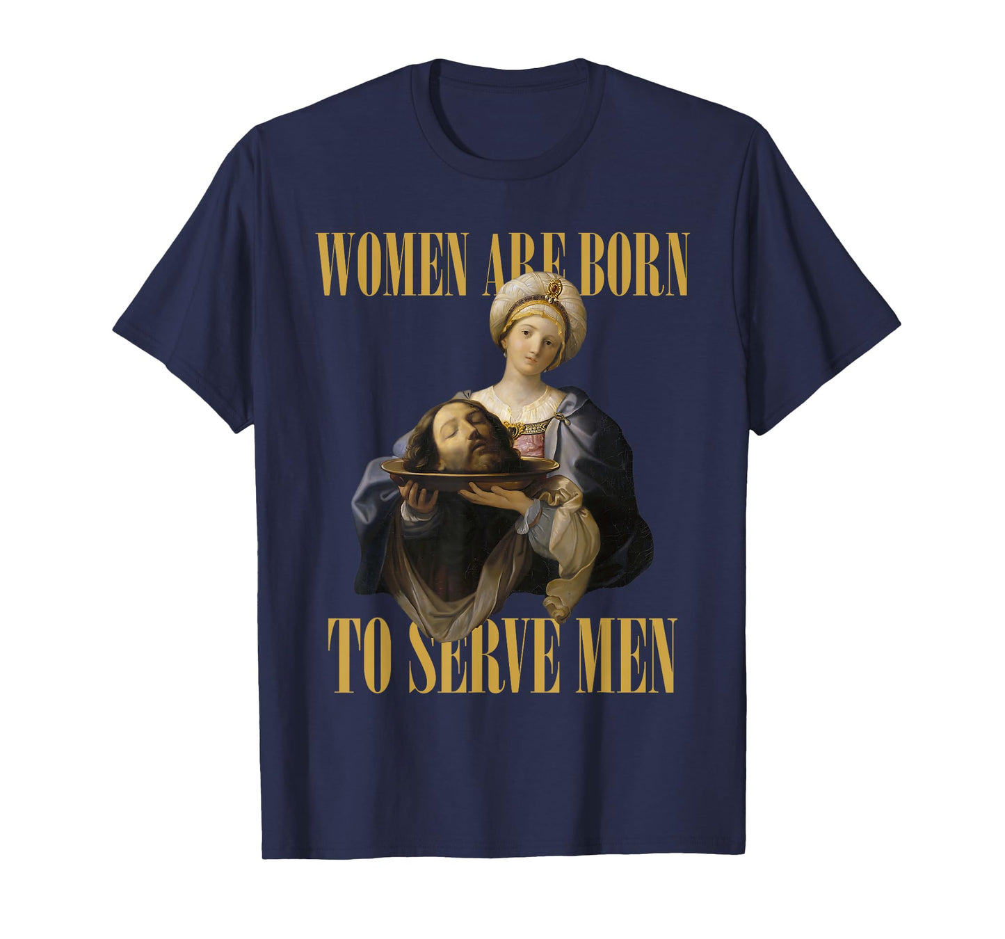 Born To Serve Men Christian Boss Girl Motivational Funny T-Shirt