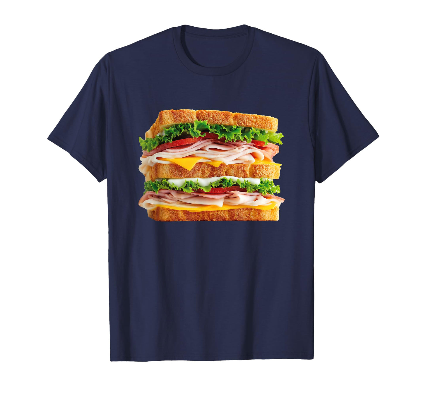Sandwich Funny Food Costume Halloween Bread Graphic T-Shirt