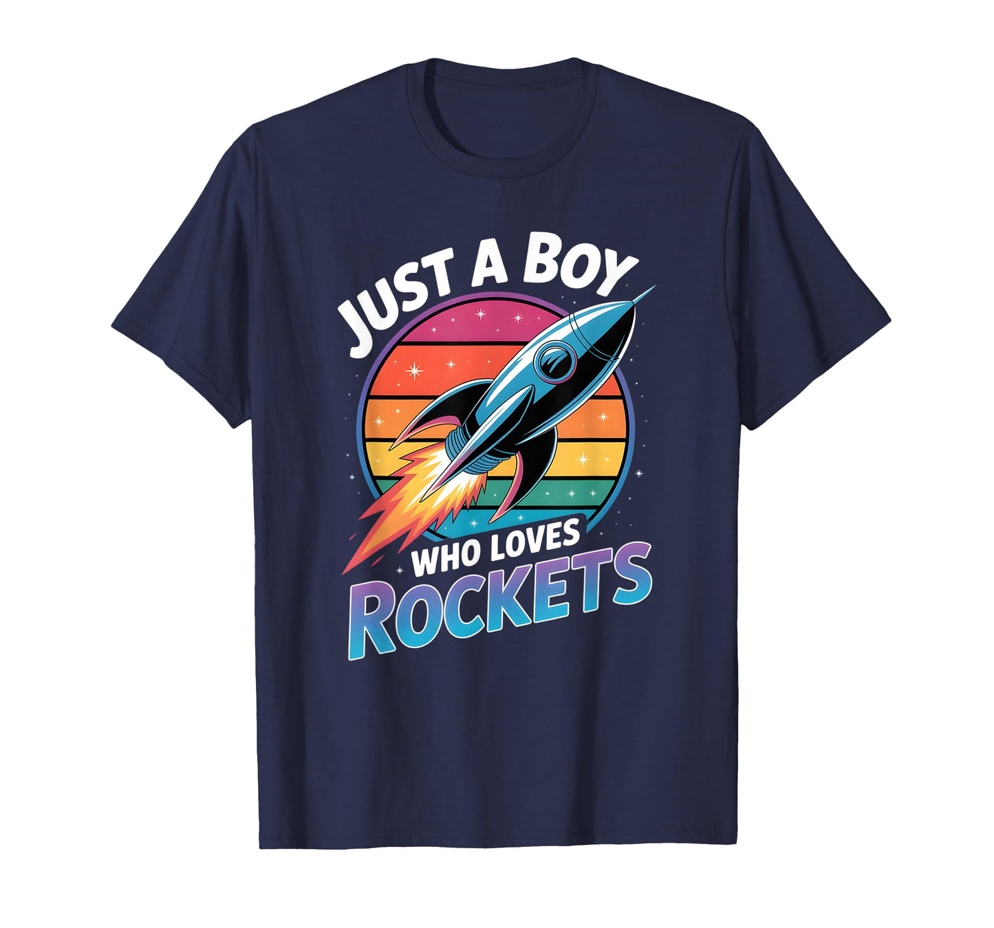 Boys Rocket T-Shirt