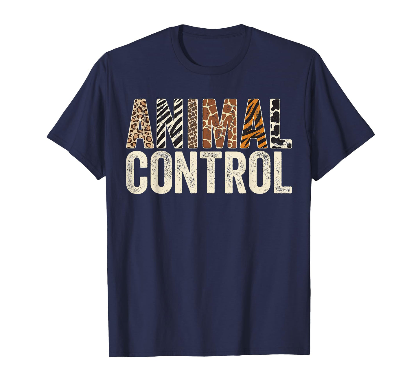 Animal Control Funny Halloween Costume Zoo Party Matching T-Shirt