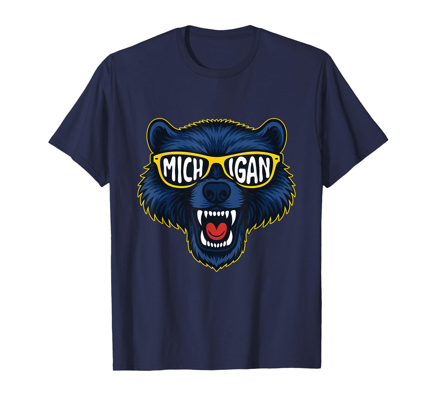 Michigan Football Lover Game Day T-Shirt