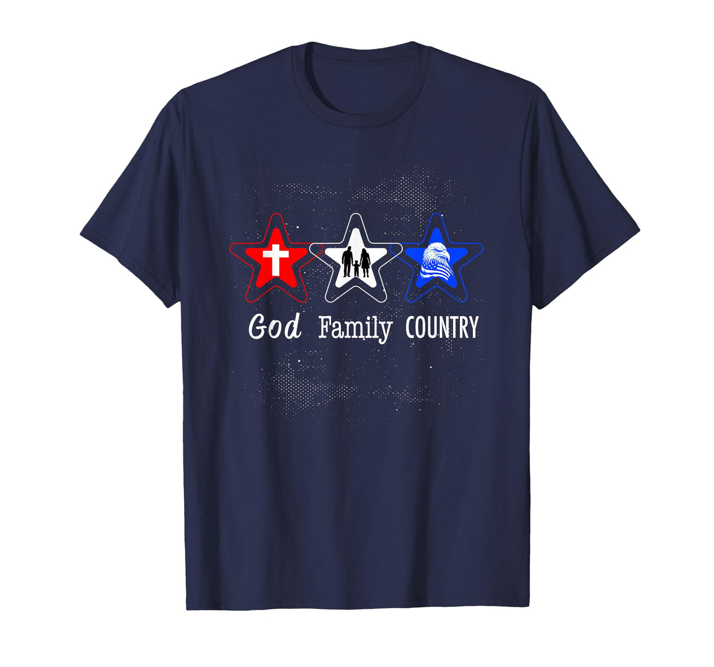 God Family Country T-Shirt