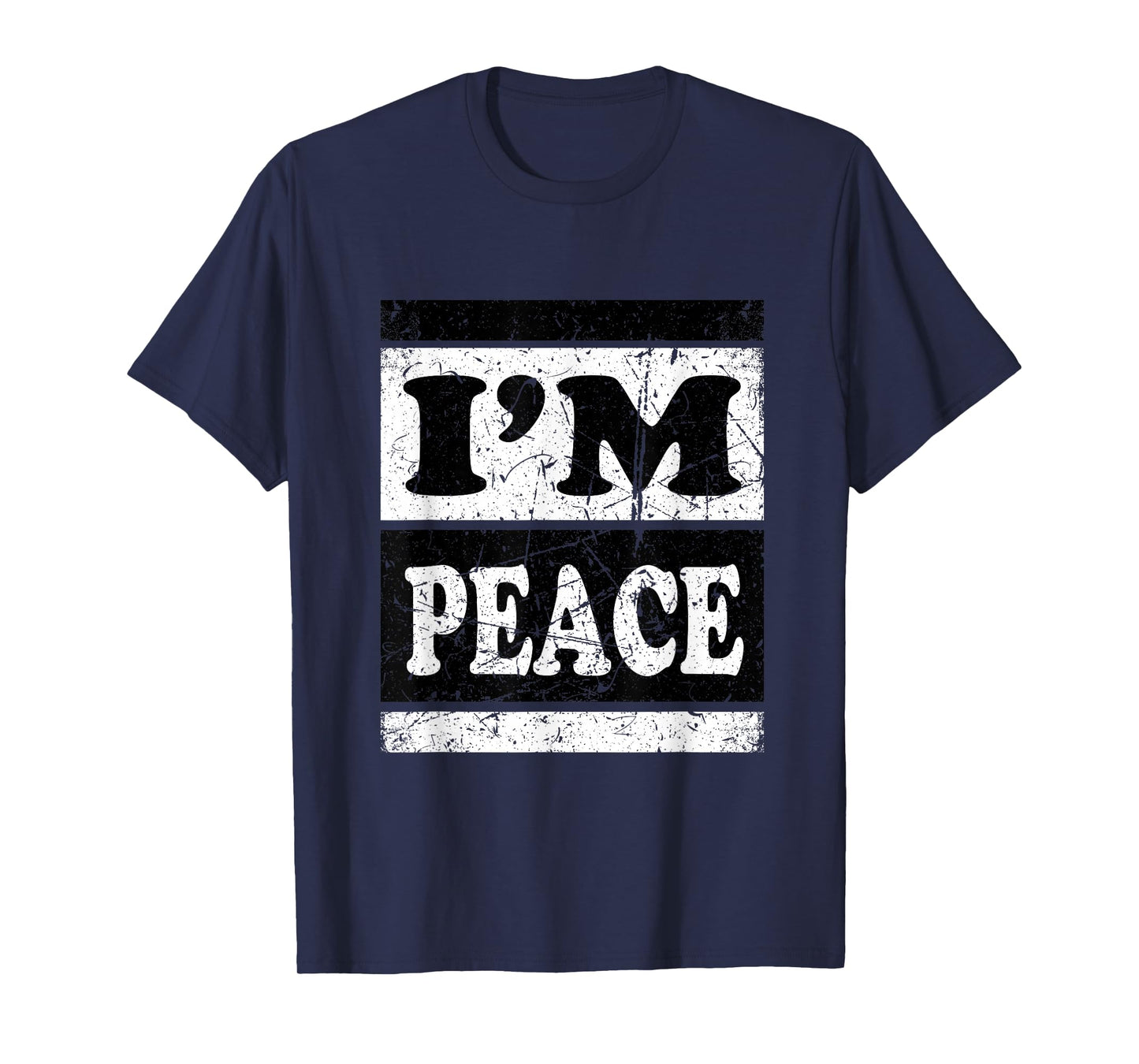 Funny I Come In Peace I'm Peace Matching Couples Costume T-Shirt