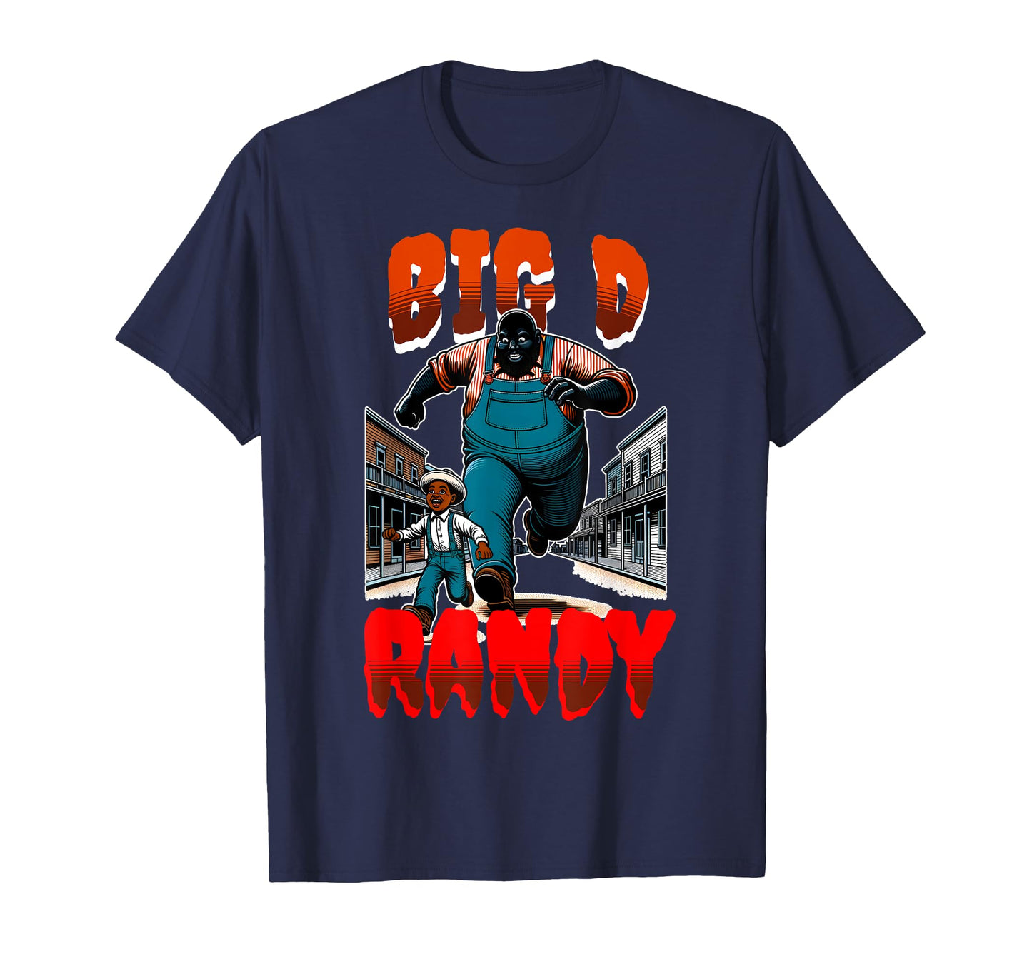 Big D Randy Halloween Meme, Funny Big Randy Meme T-Shirt