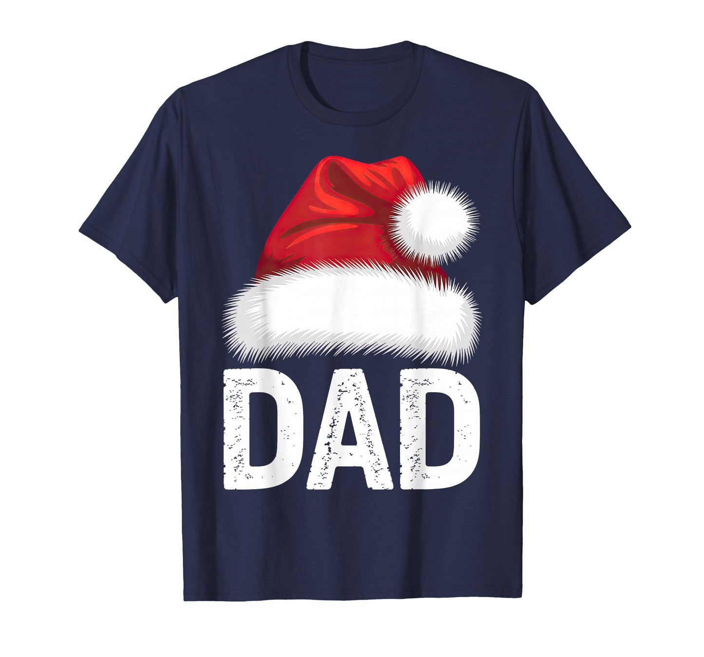 Dad Santa Christmas Papa Xmas T-Shirt