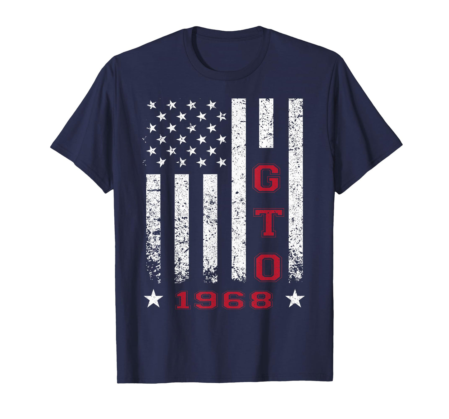 Jersey Style GTO 68 1968 Old School Muscle Cars T-Shirt