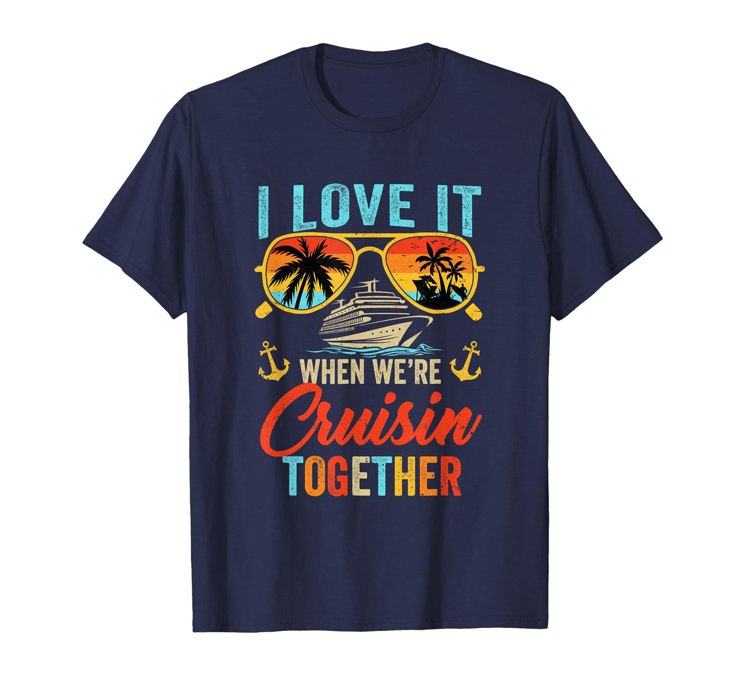 Cruise Squad 2026 Outfits Family Friends Couples Matching T-Shirt