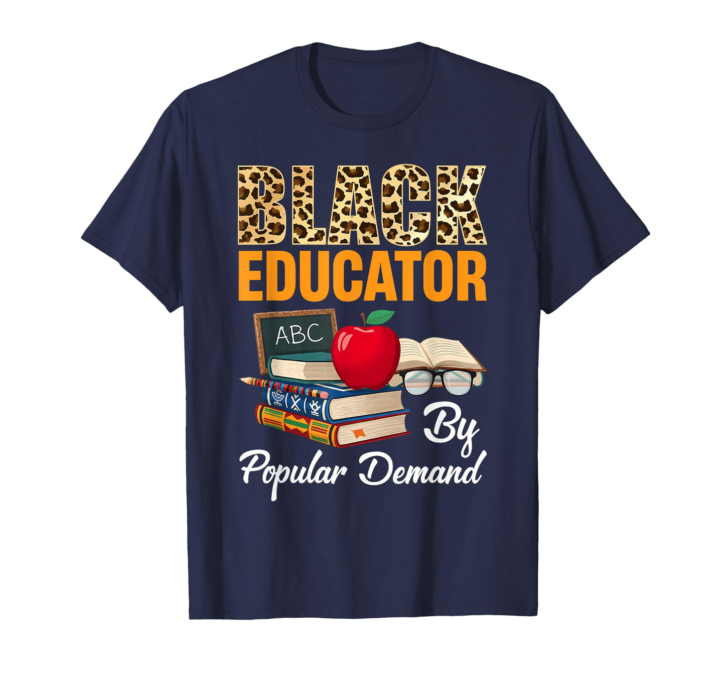 Black Educator Black History Month African American Teacher T-Shirt