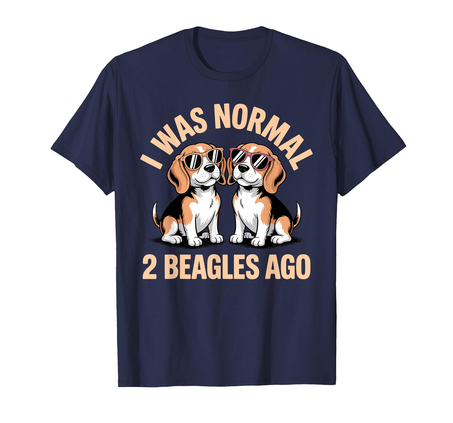 Cool Beagle Design for Men Women Dog Themed Beagle Lovers T-Shirt