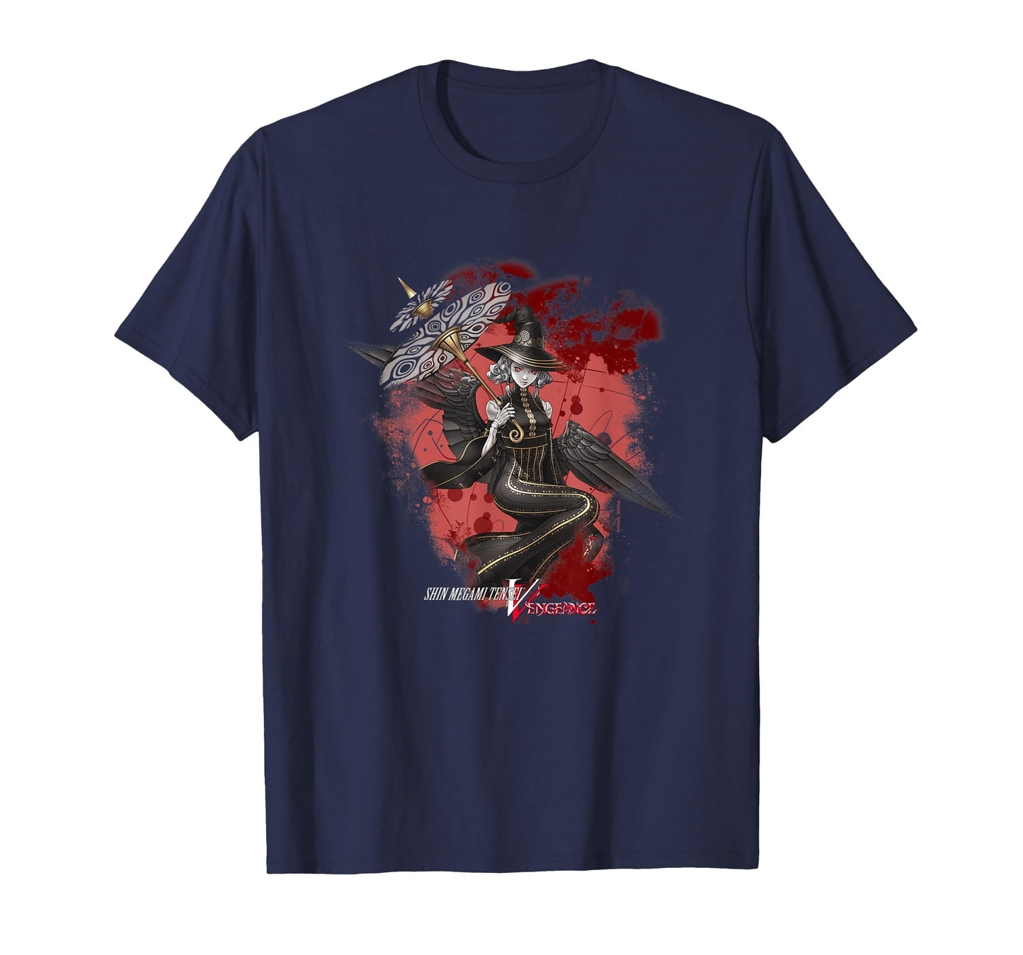 Shin Megami Tensei V: Vengeance Qadištu Agrat bat Mahlatt T-Shirt