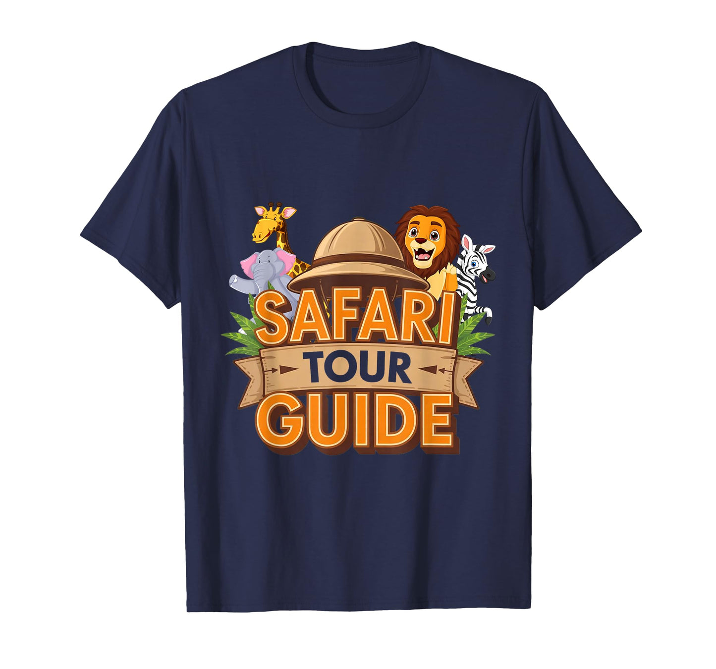 Safari Tour Guide Costume Africa Safari Clothes Women Men T-Shirt