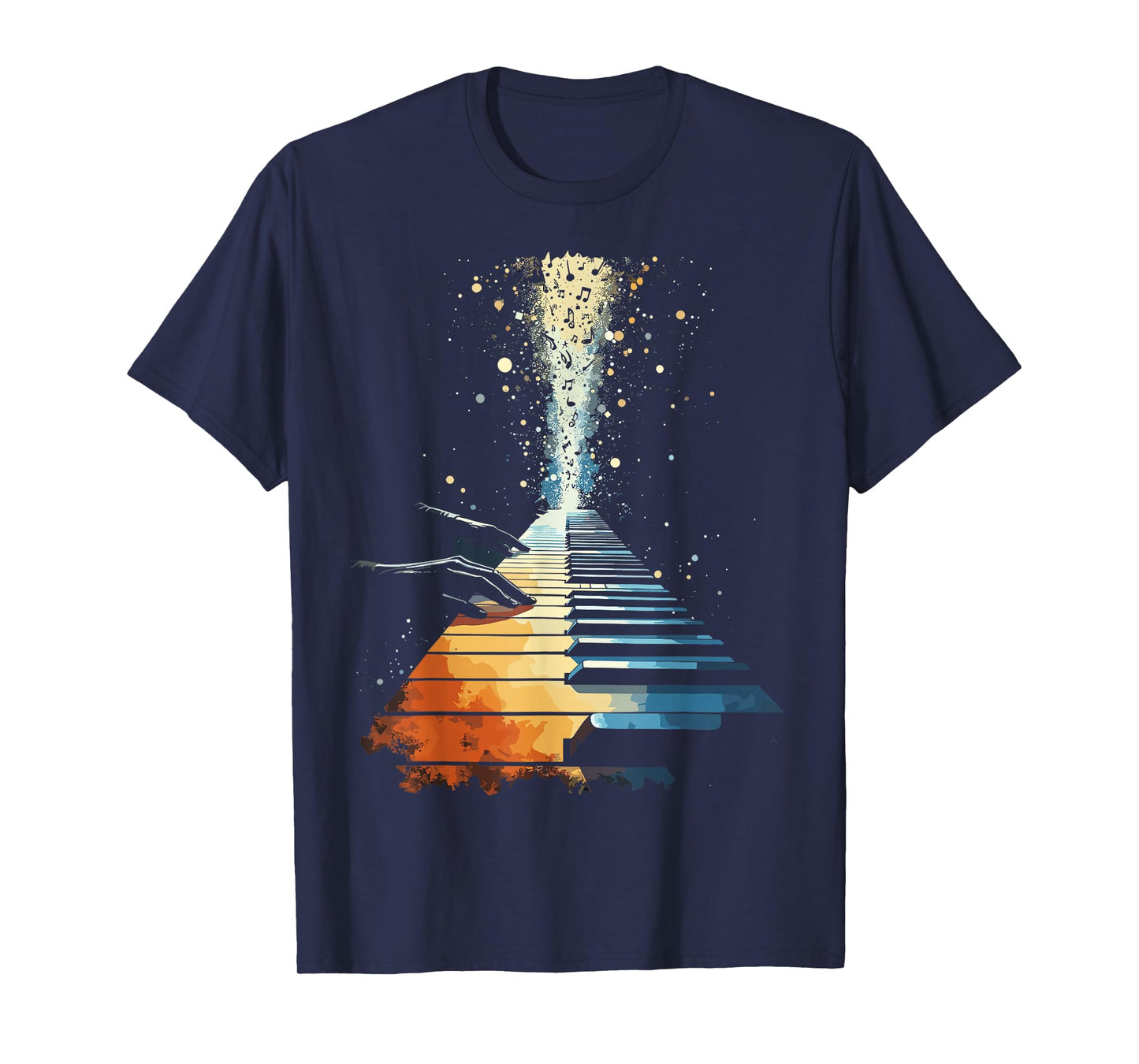 Piano Keyboard Pianist T-Shirt