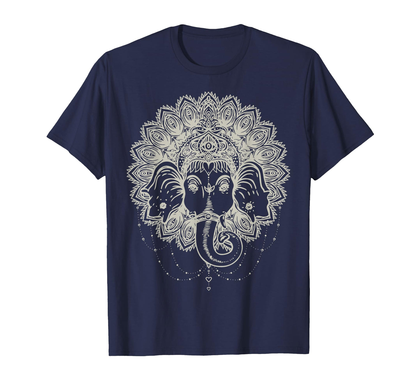 Sak Yant Thai Tattoo Spiritual Ganesha Elephant Thailand T-Shirt
