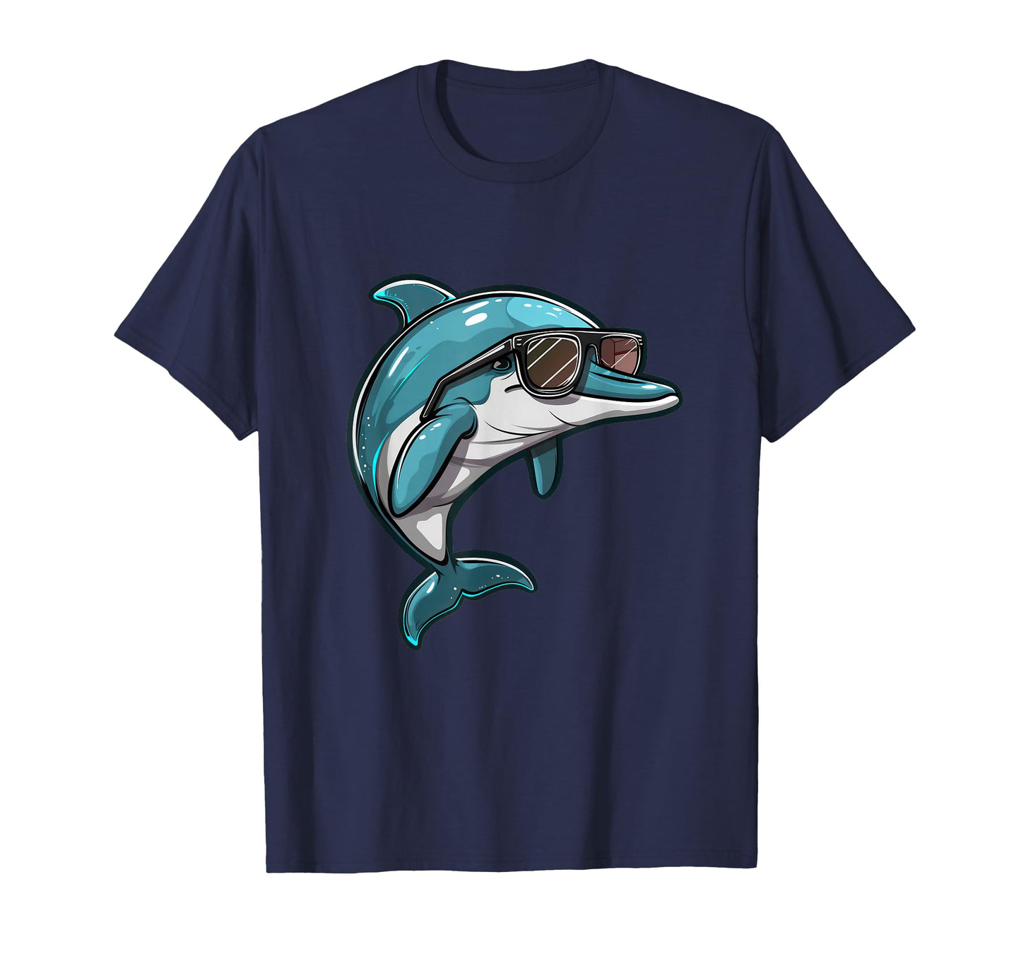 Dolphin Sunglasses T-Shirt