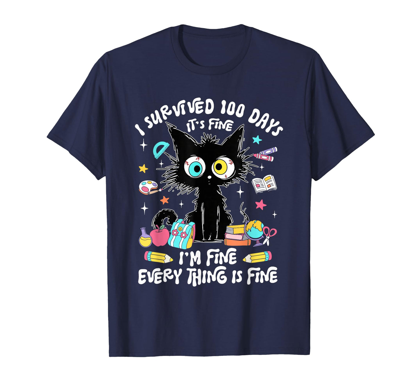 Funny Cat Lover T-Shirt
