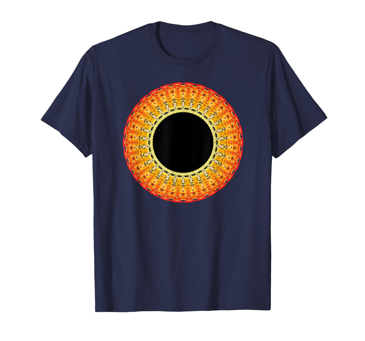 Total Solar Eclipse - Mandala Sun Tee Shirt T-Shirt