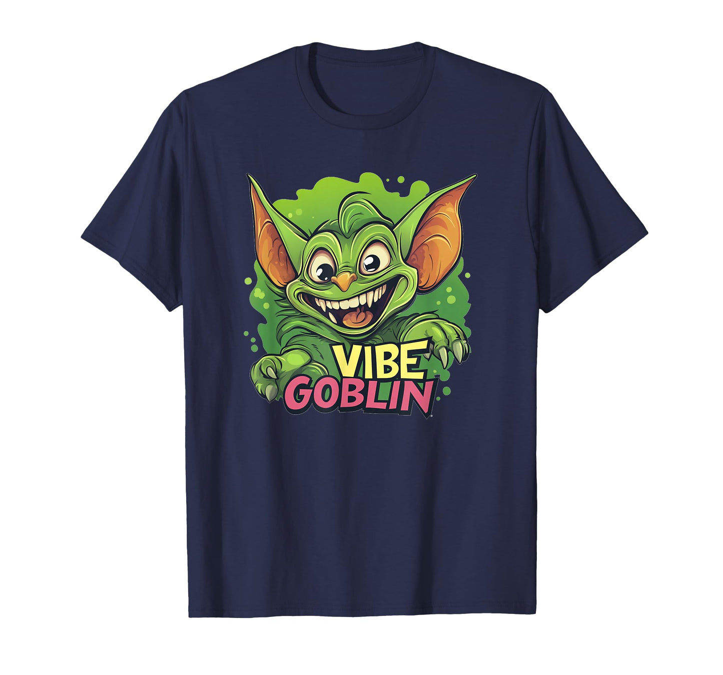Cool Goblin Face Costume for Boys and Girls T-Shirt